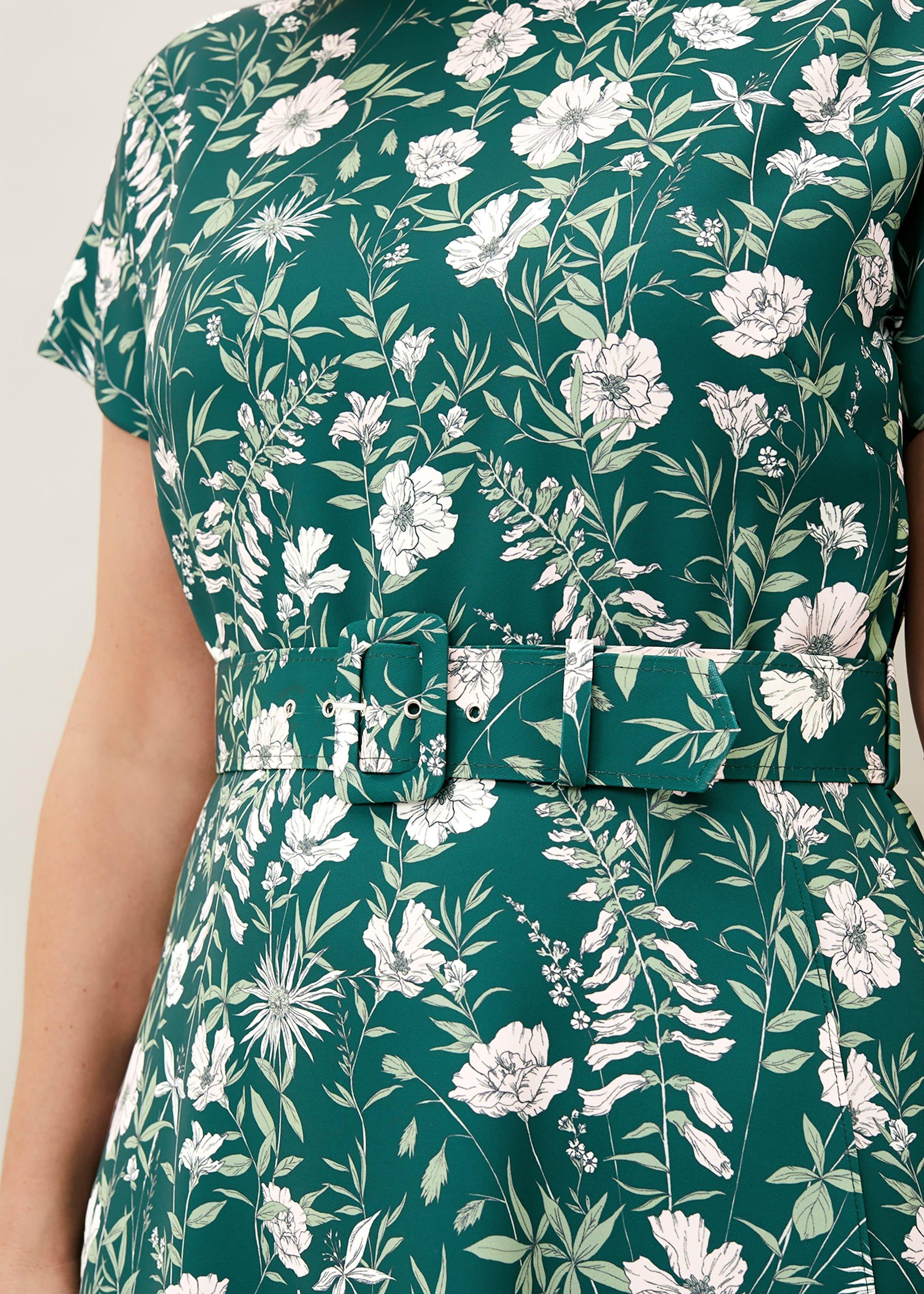 Dee Floral Frill Dress