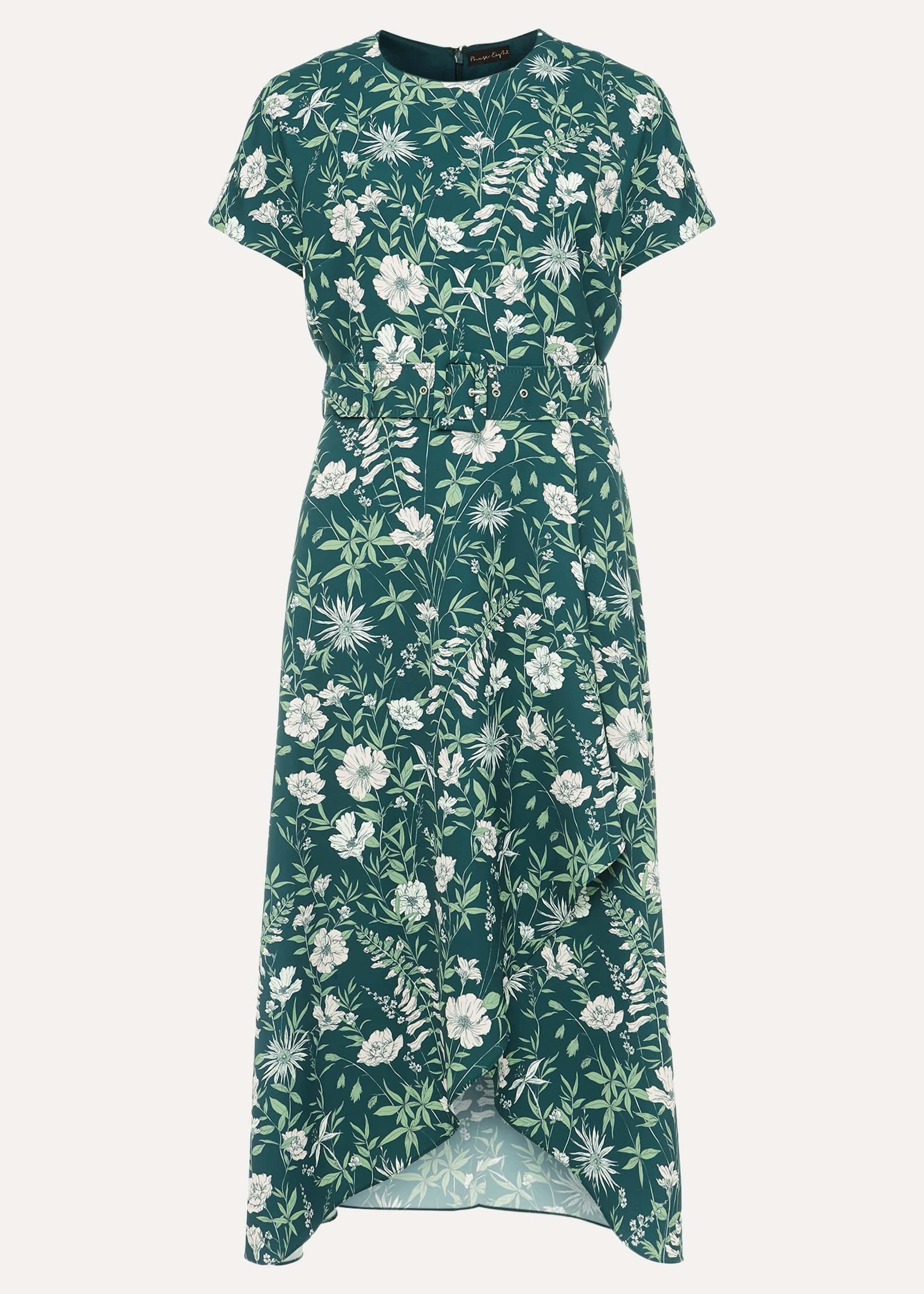 Dee Floral Frill Dress
