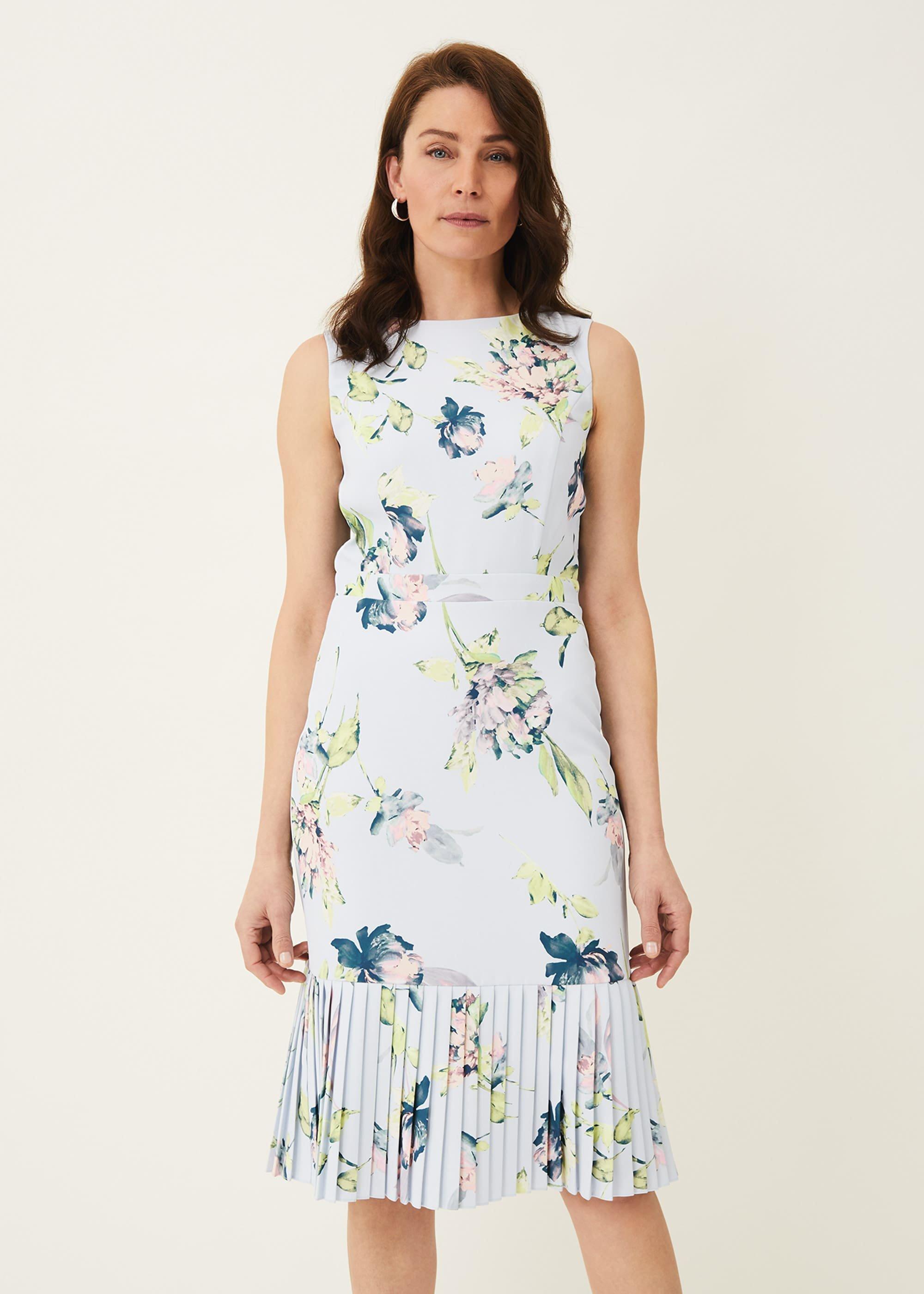 Farah Kleid Blumenkleid