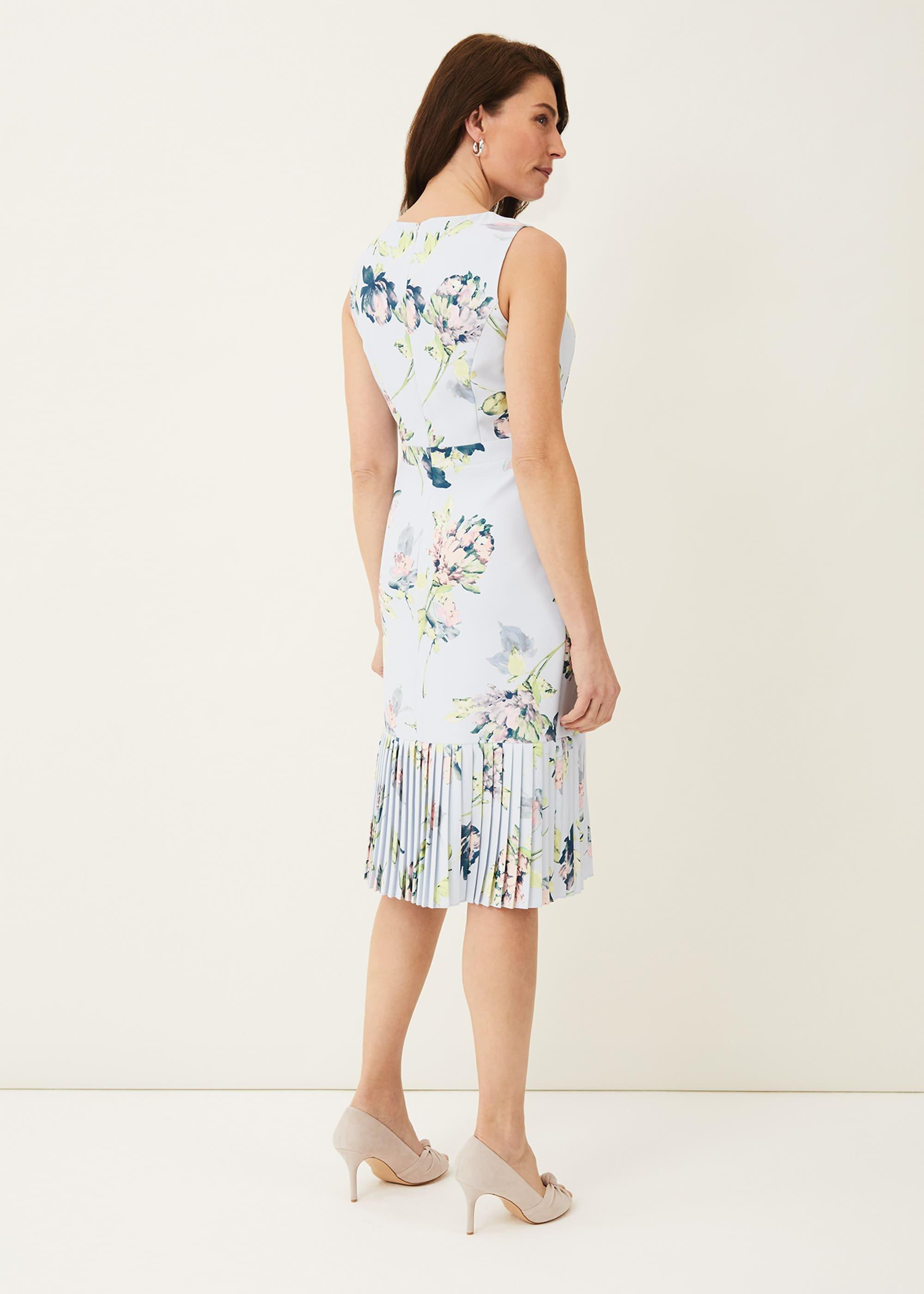 Farah Kleid Blumenkleid