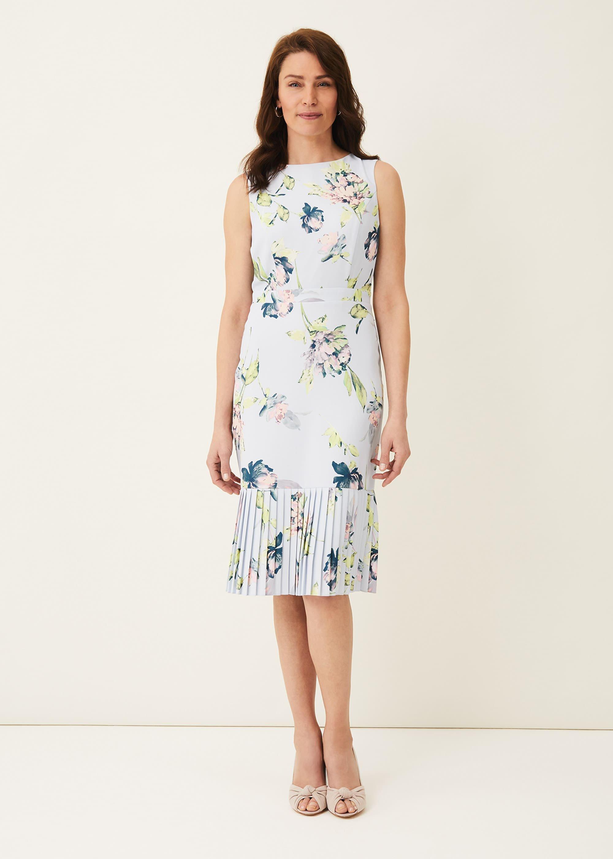 Farah Floral Dress