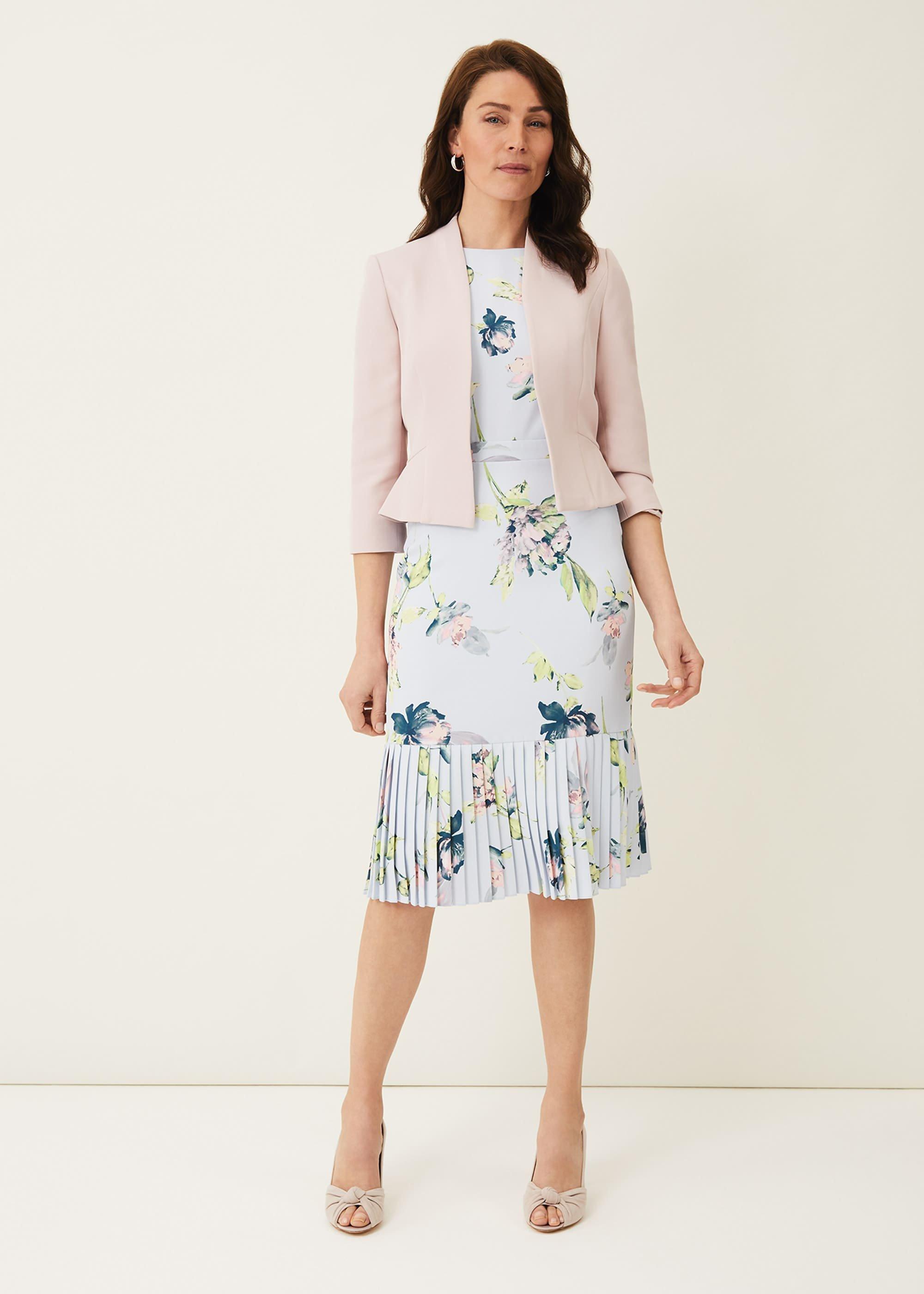 Farah Floral Dress