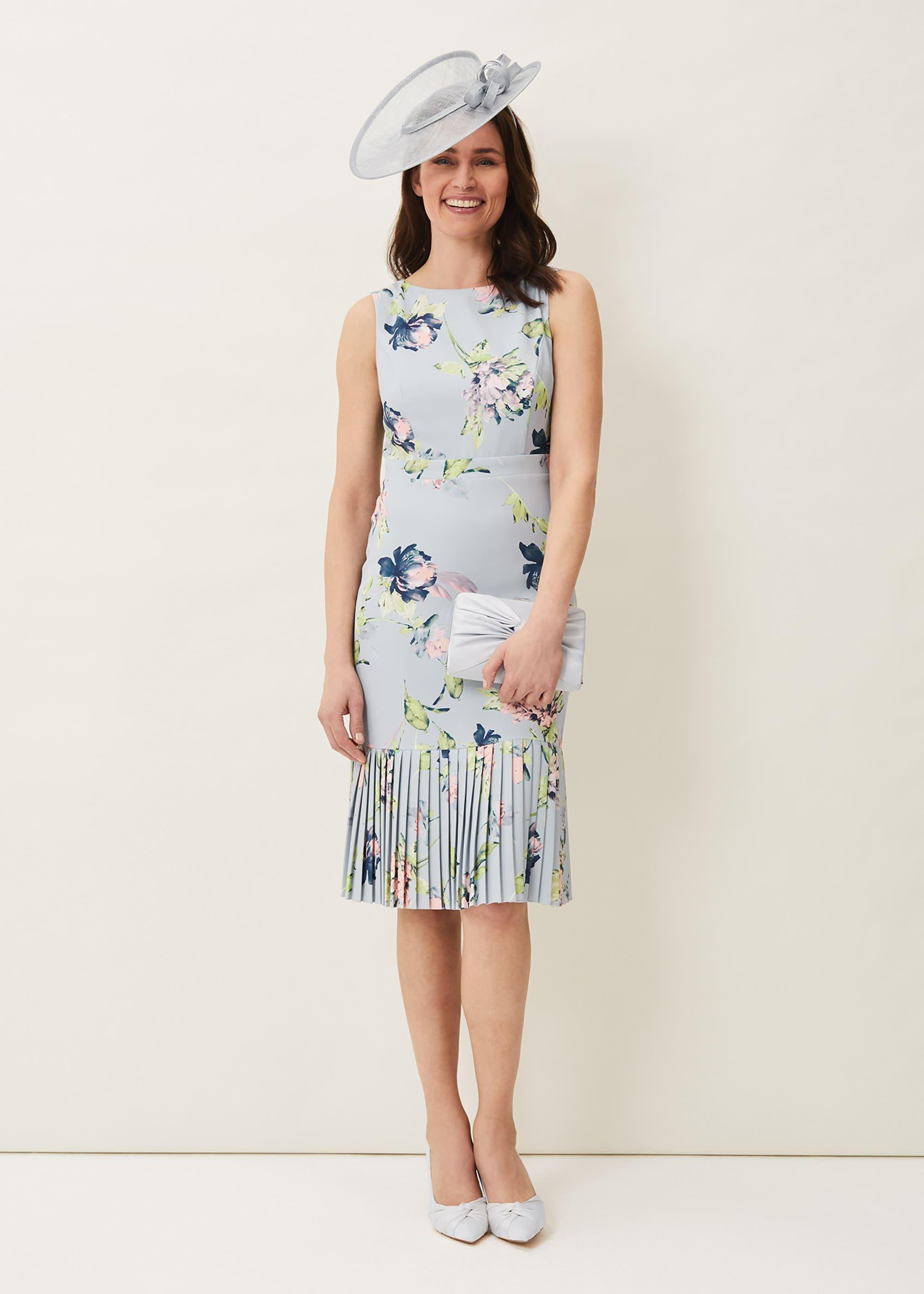 Farah Floral Dress