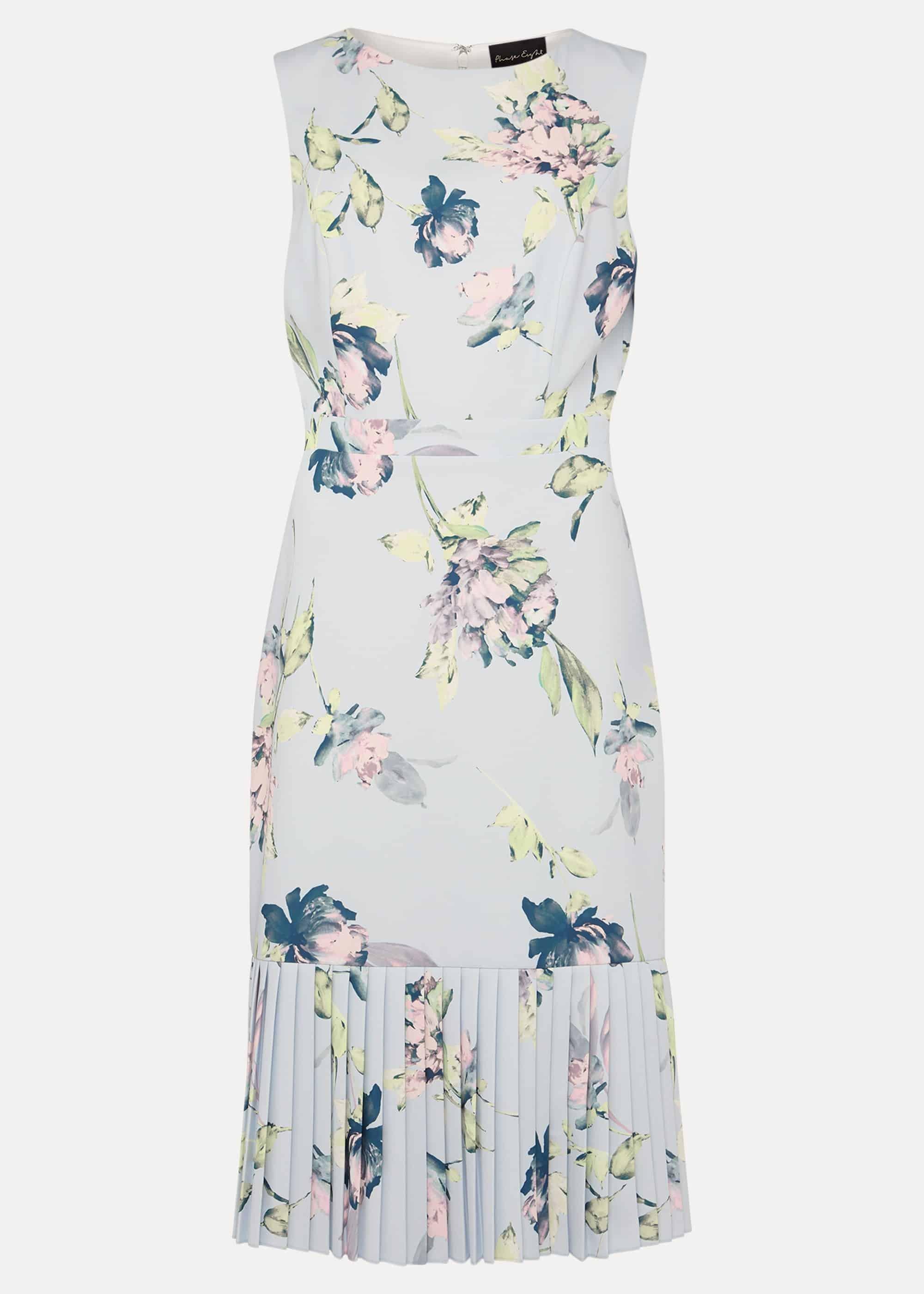 Farah Floral Dress