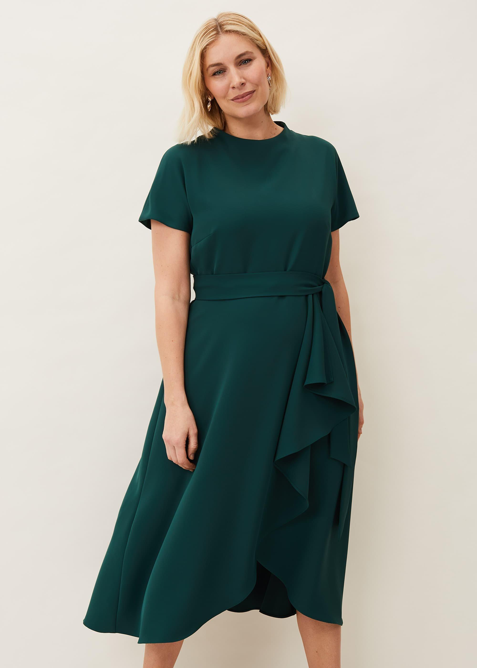 Mylee Tie Belt Dress