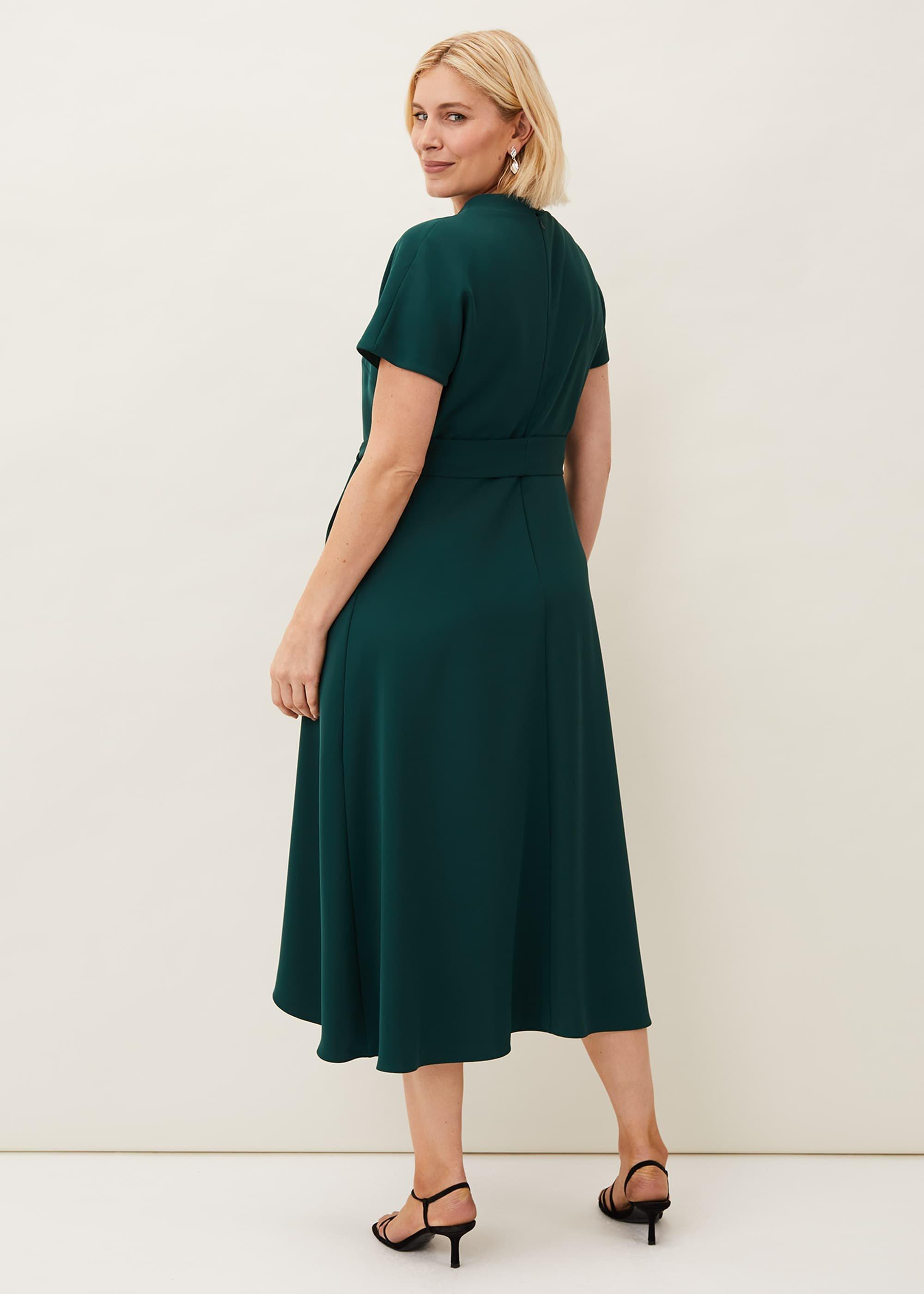 Mylee Tie Belt Dress