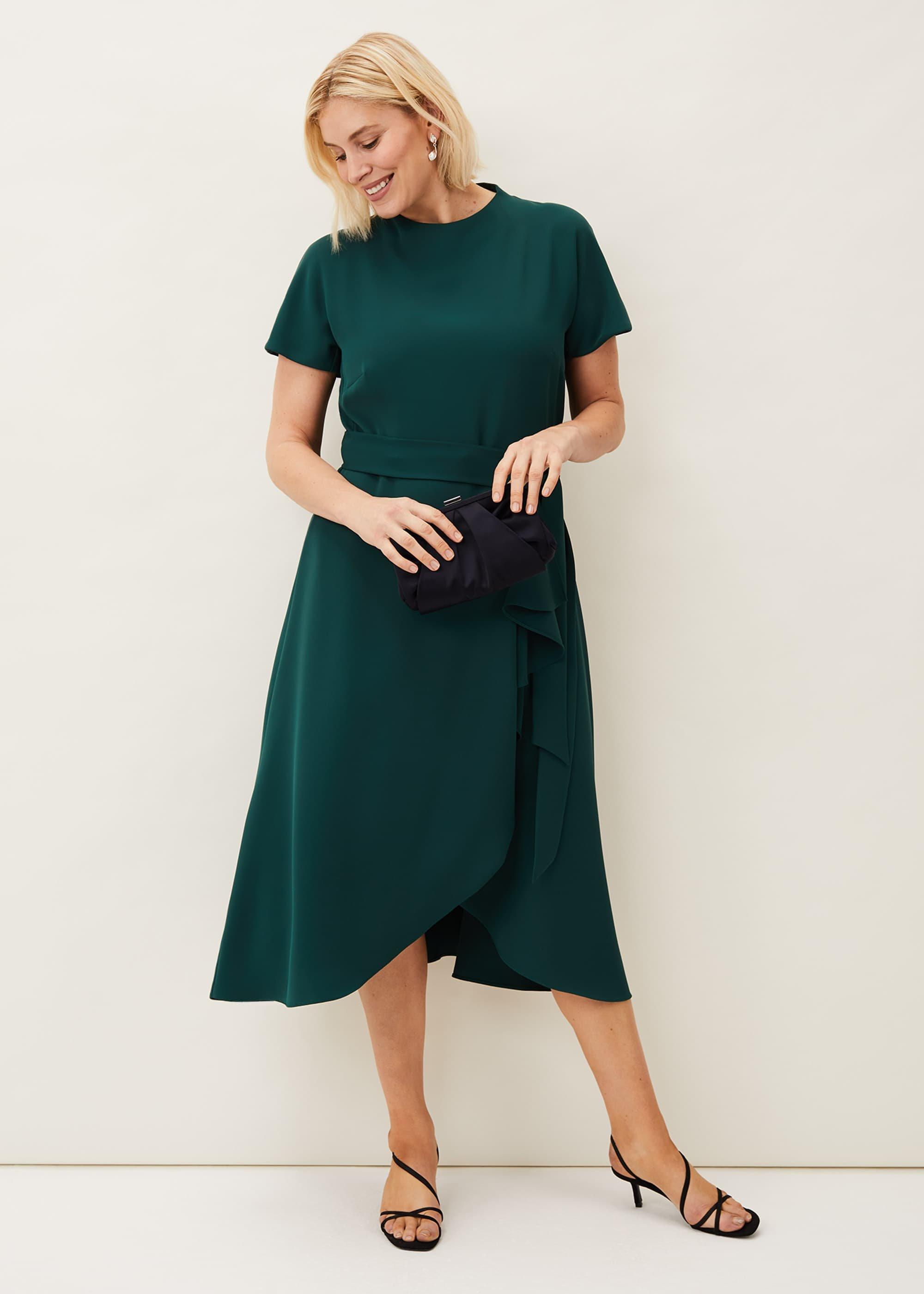 Mylee Tie Belt Dress