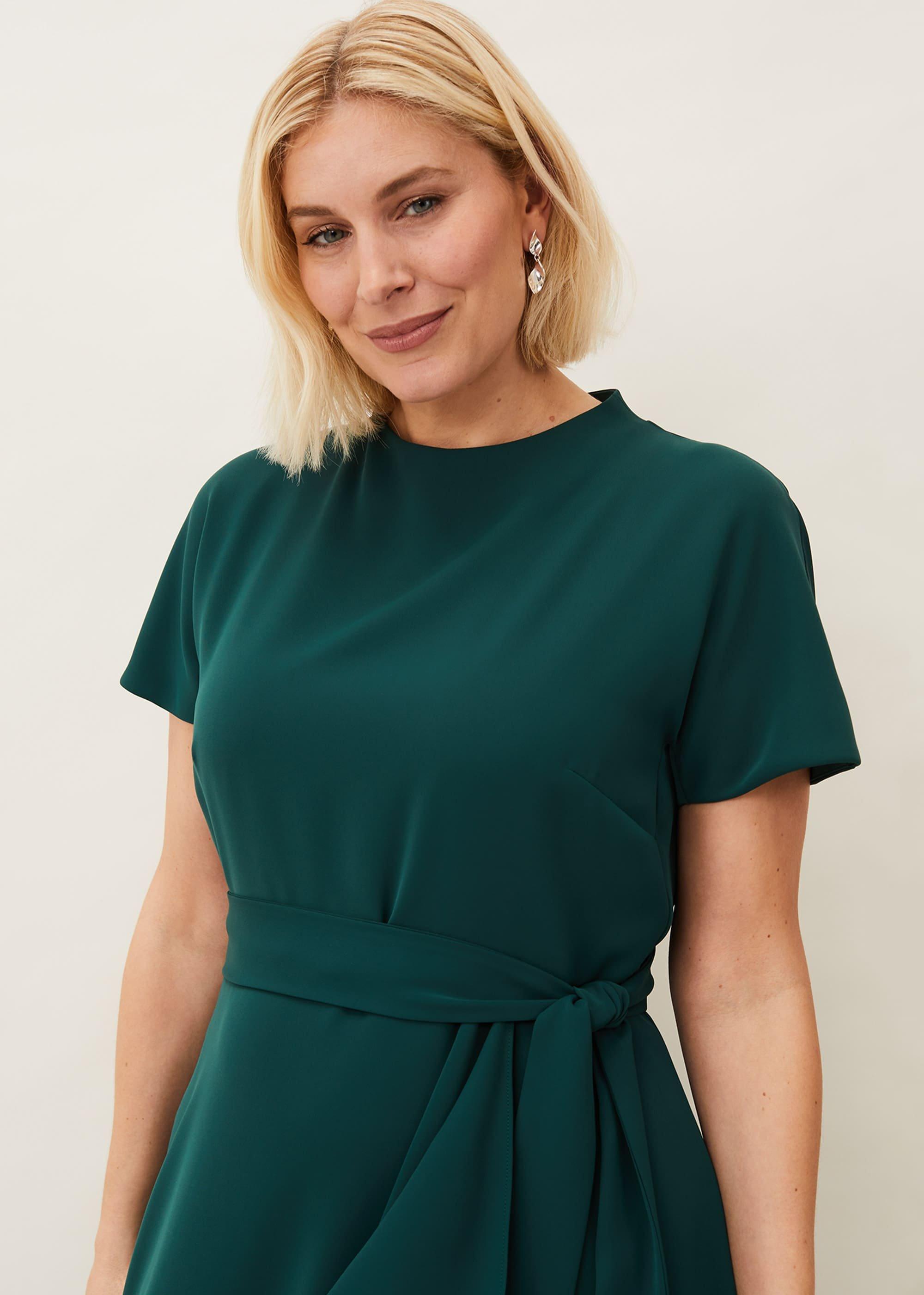Mylee Tie Belt Dress