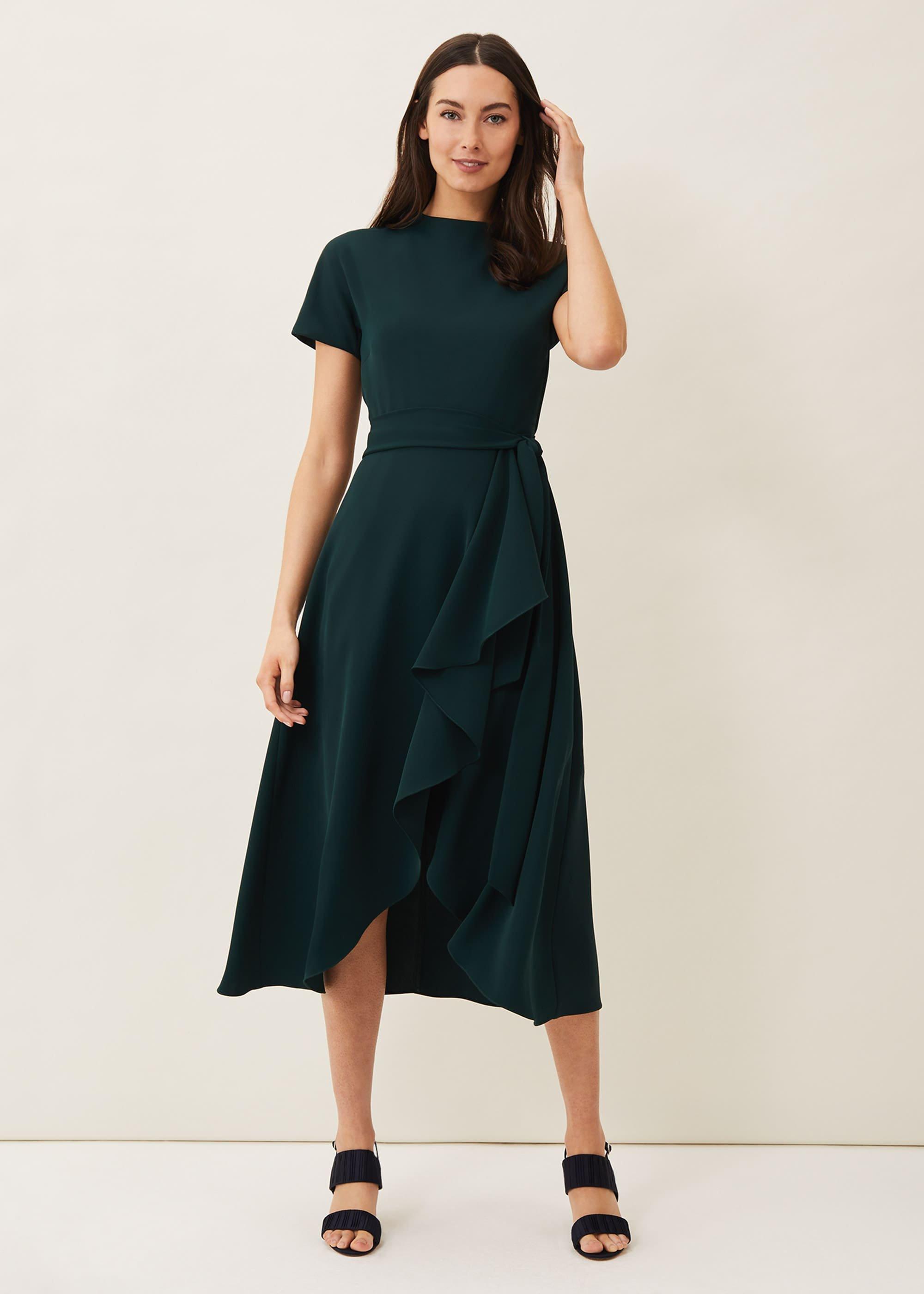Mylee Tie Belt Dress