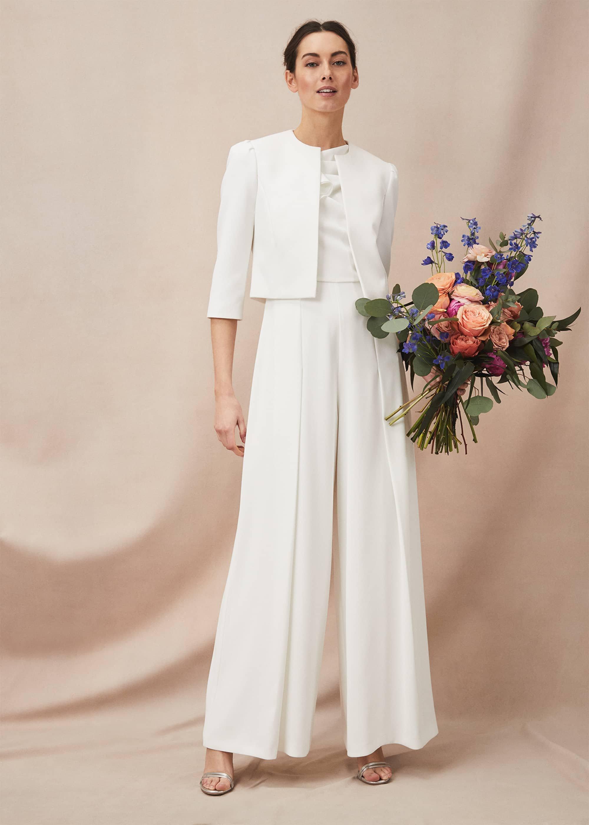 Maeve Frill Detail Jumpsuit