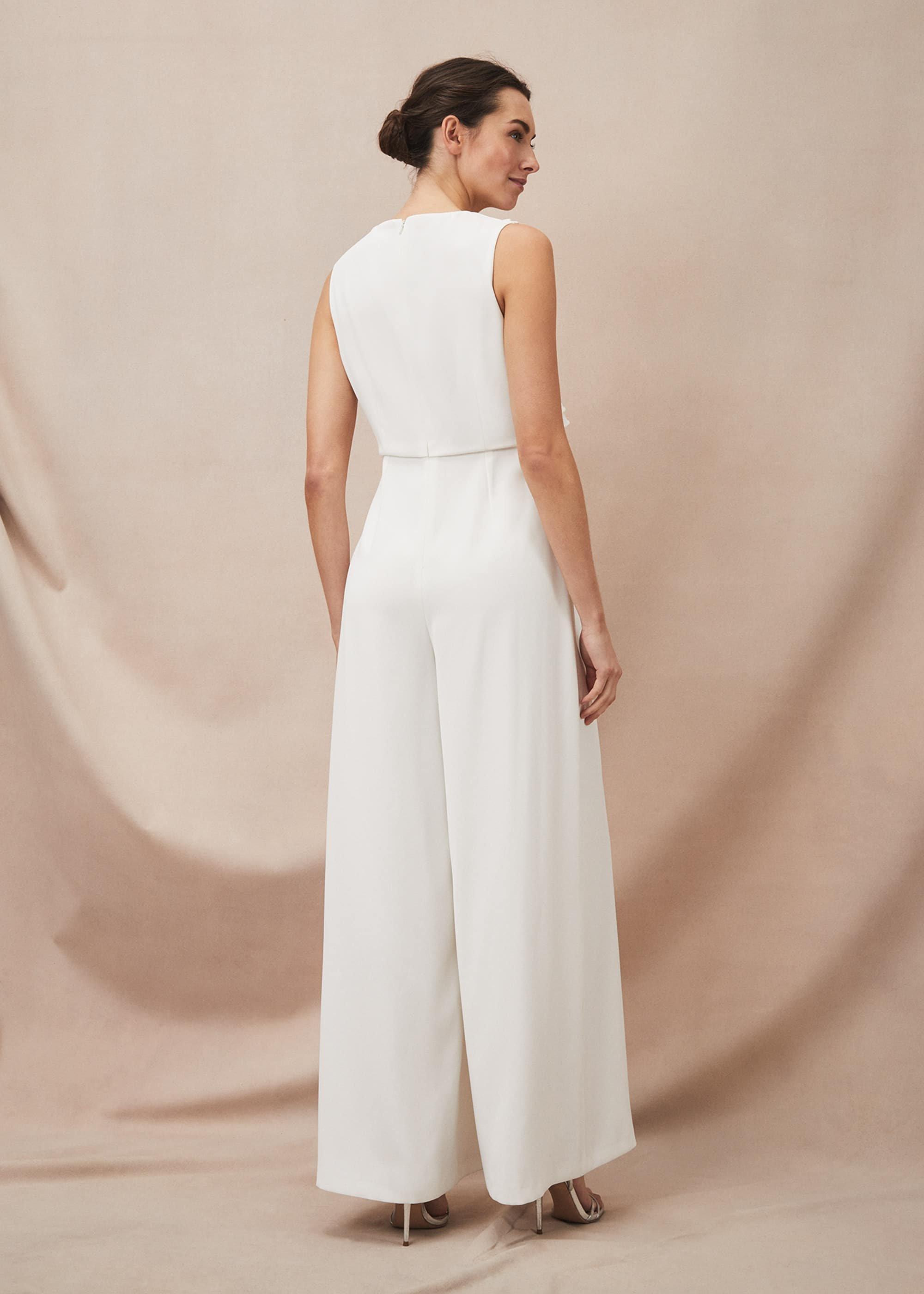 Maeve Frill Detail Jumpsuit