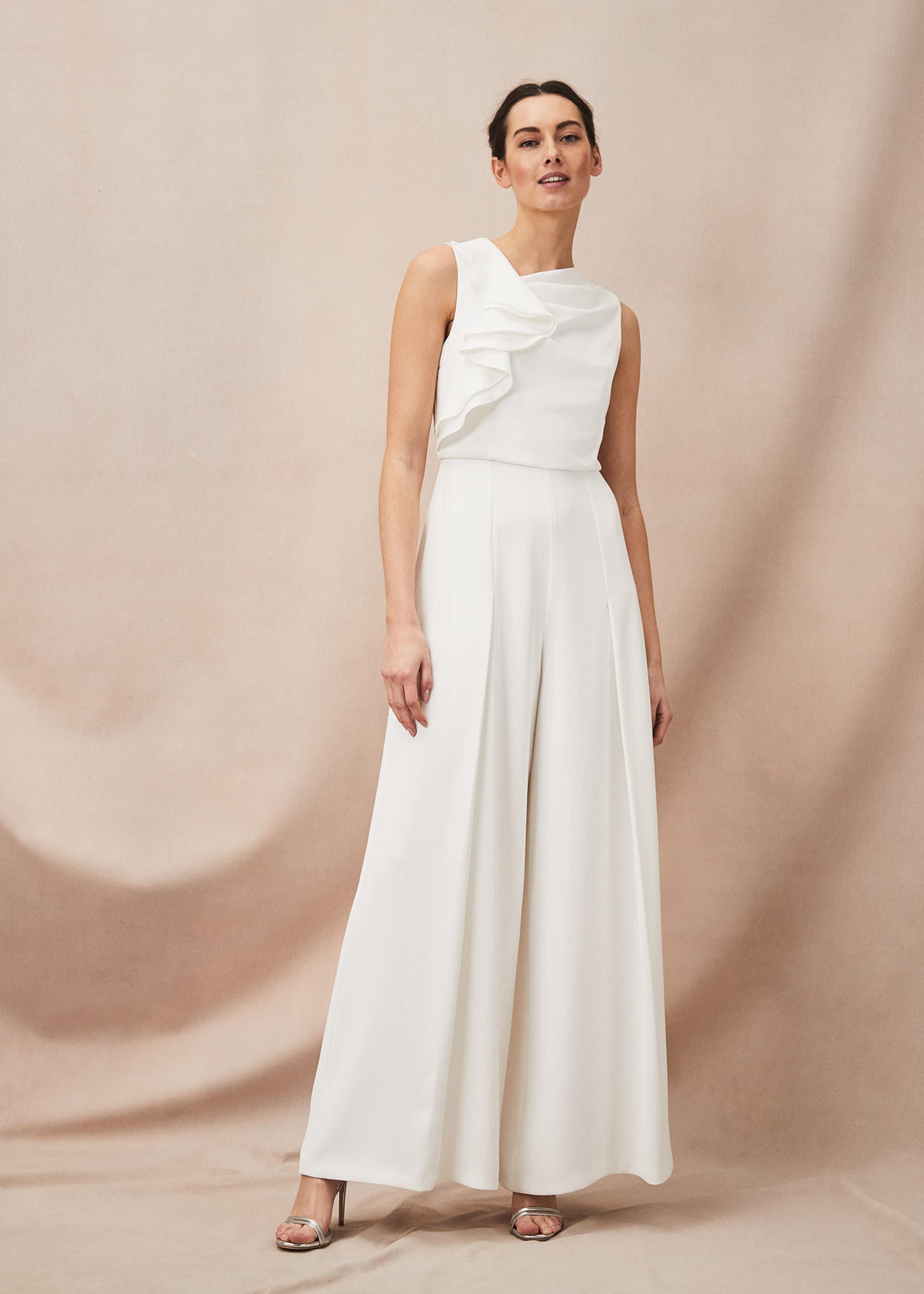 Maeve Frill Detail Jumpsuit