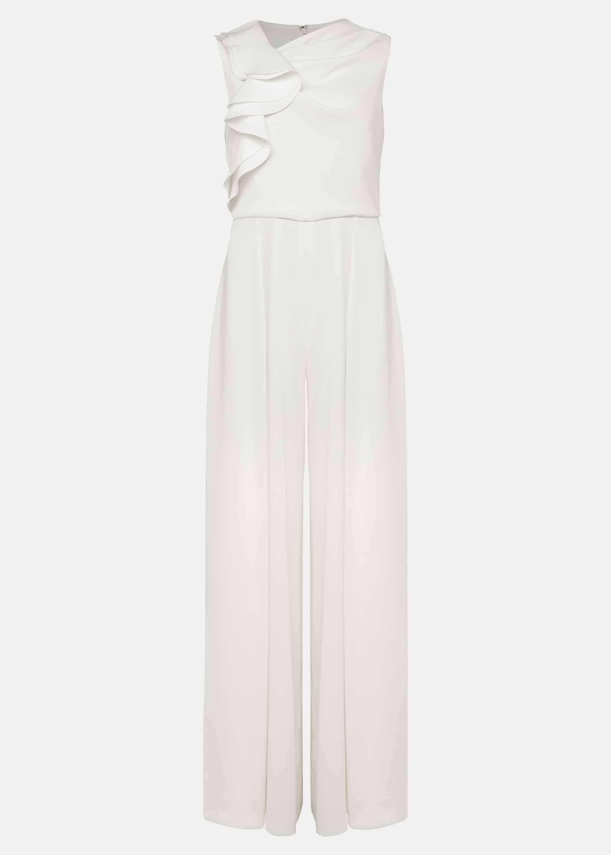 Maeve Frill Detail Jumpsuit