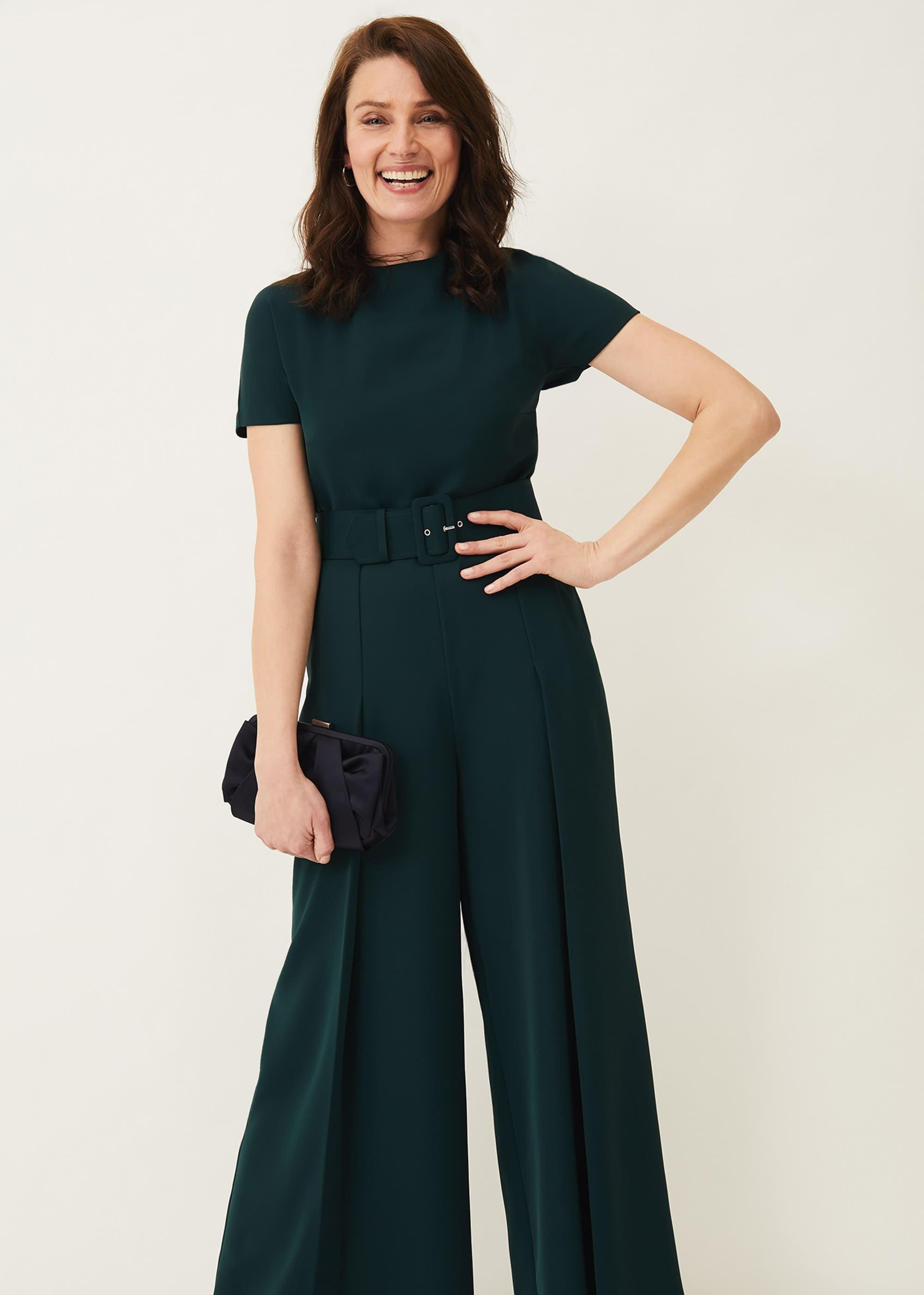 Mylee Belted Jumpsuit