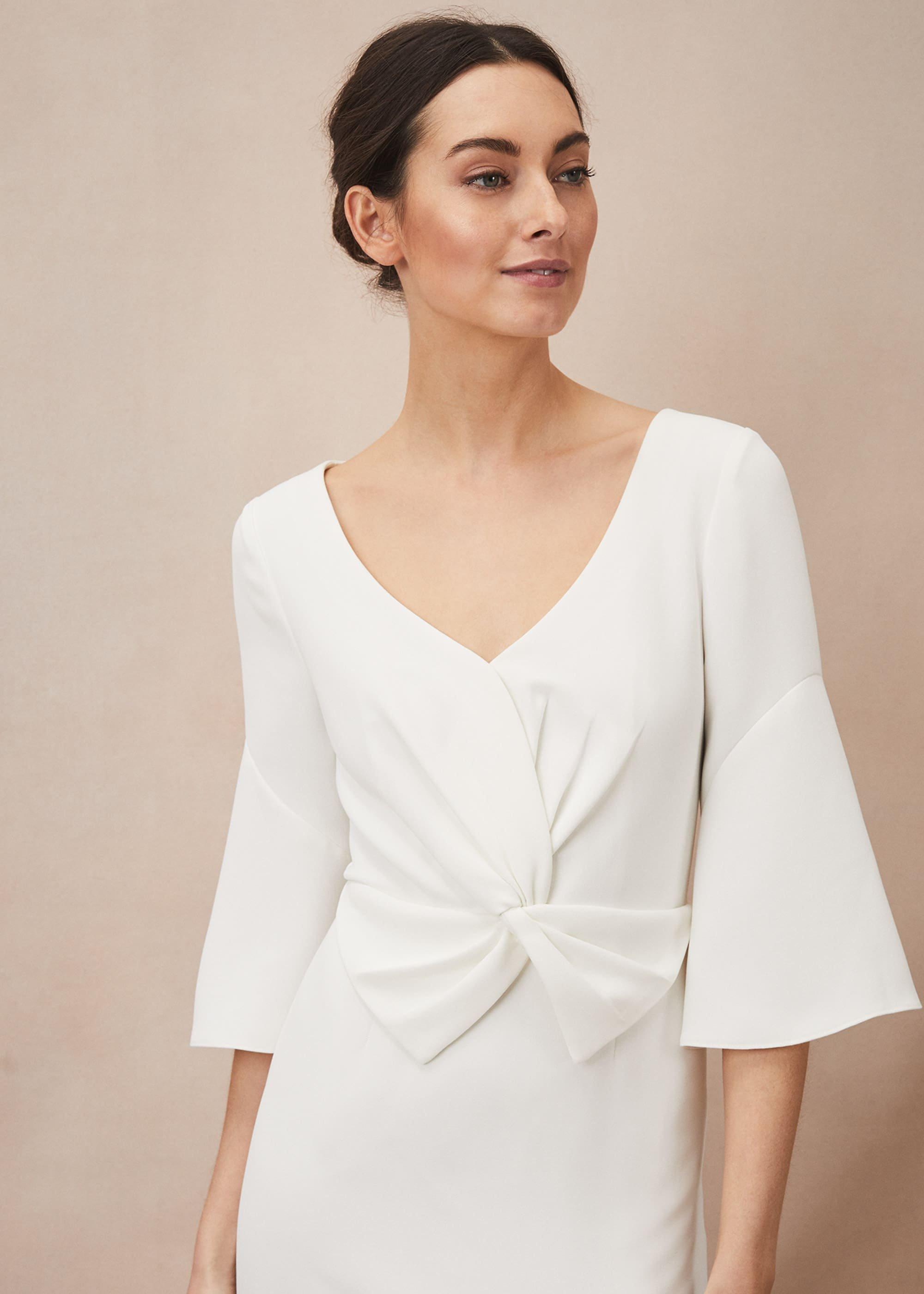 Layla Bow Midi Dress