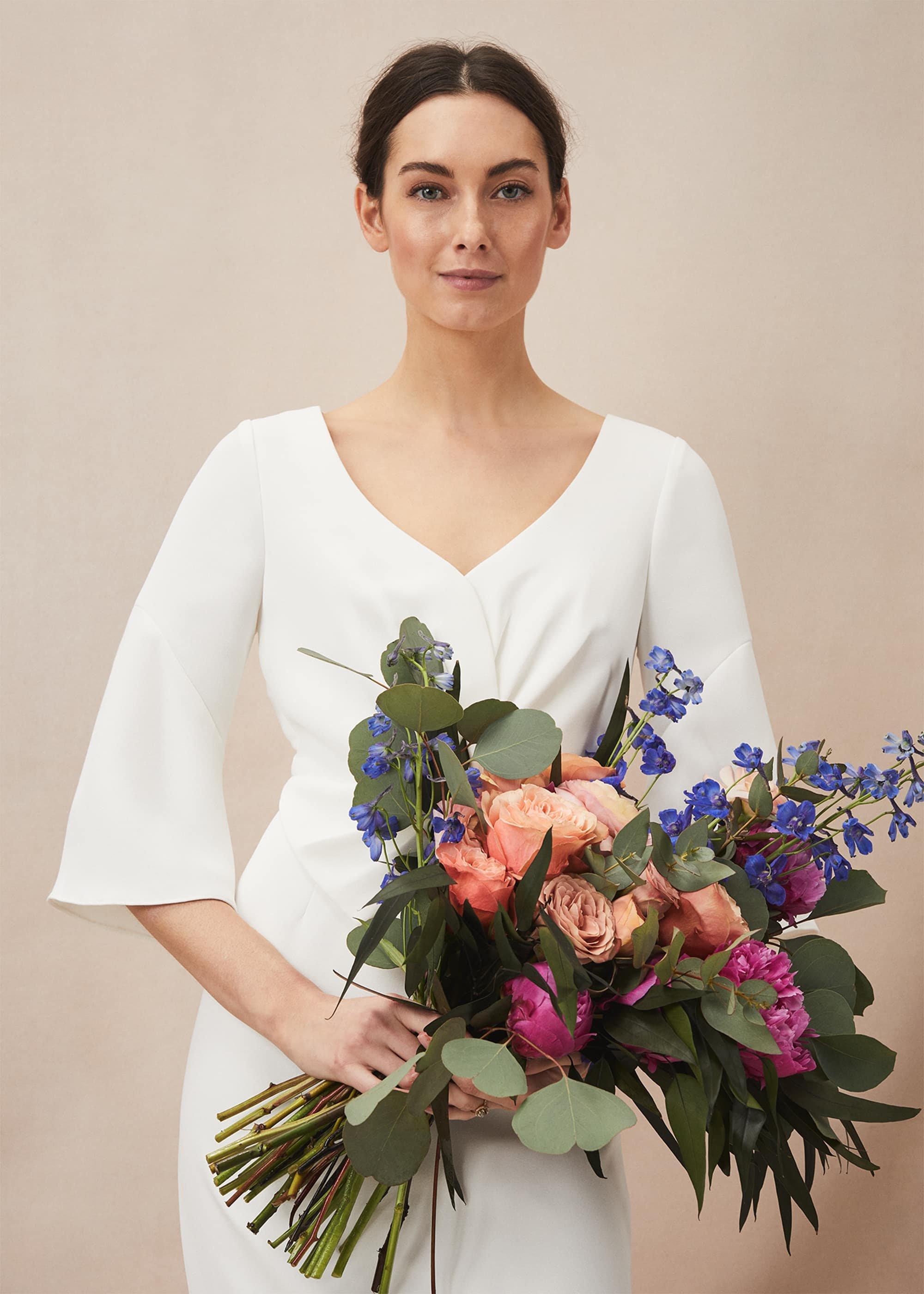 Layla Bow Midi Dress
