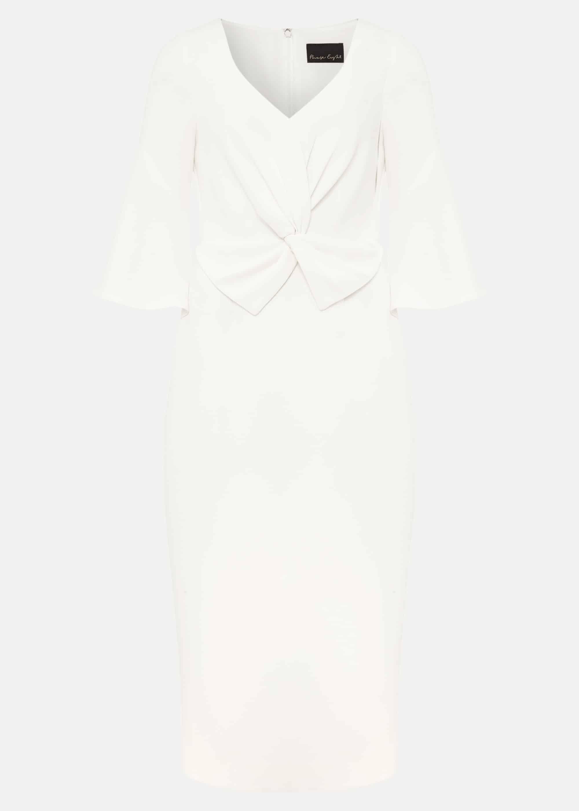 Layla Bow Midi Dress