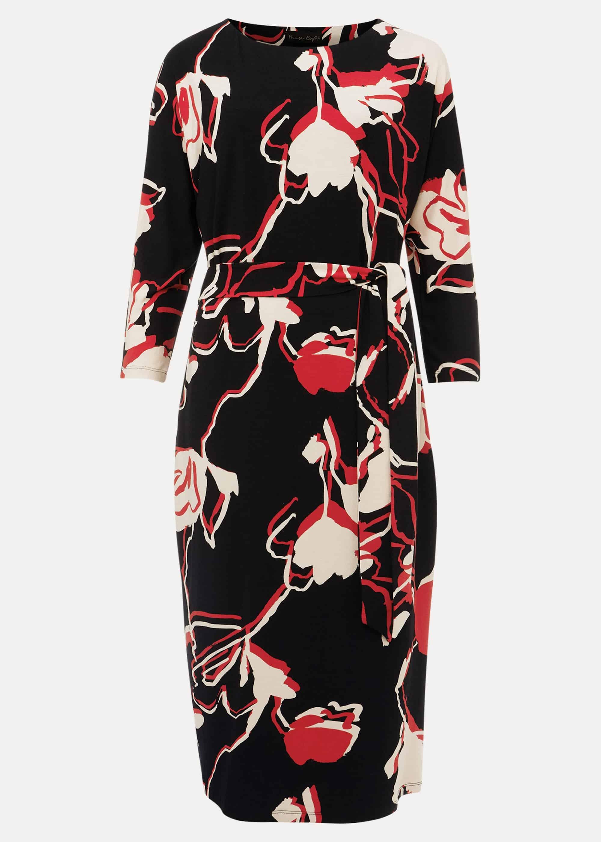 Jetta Marble Print Dress