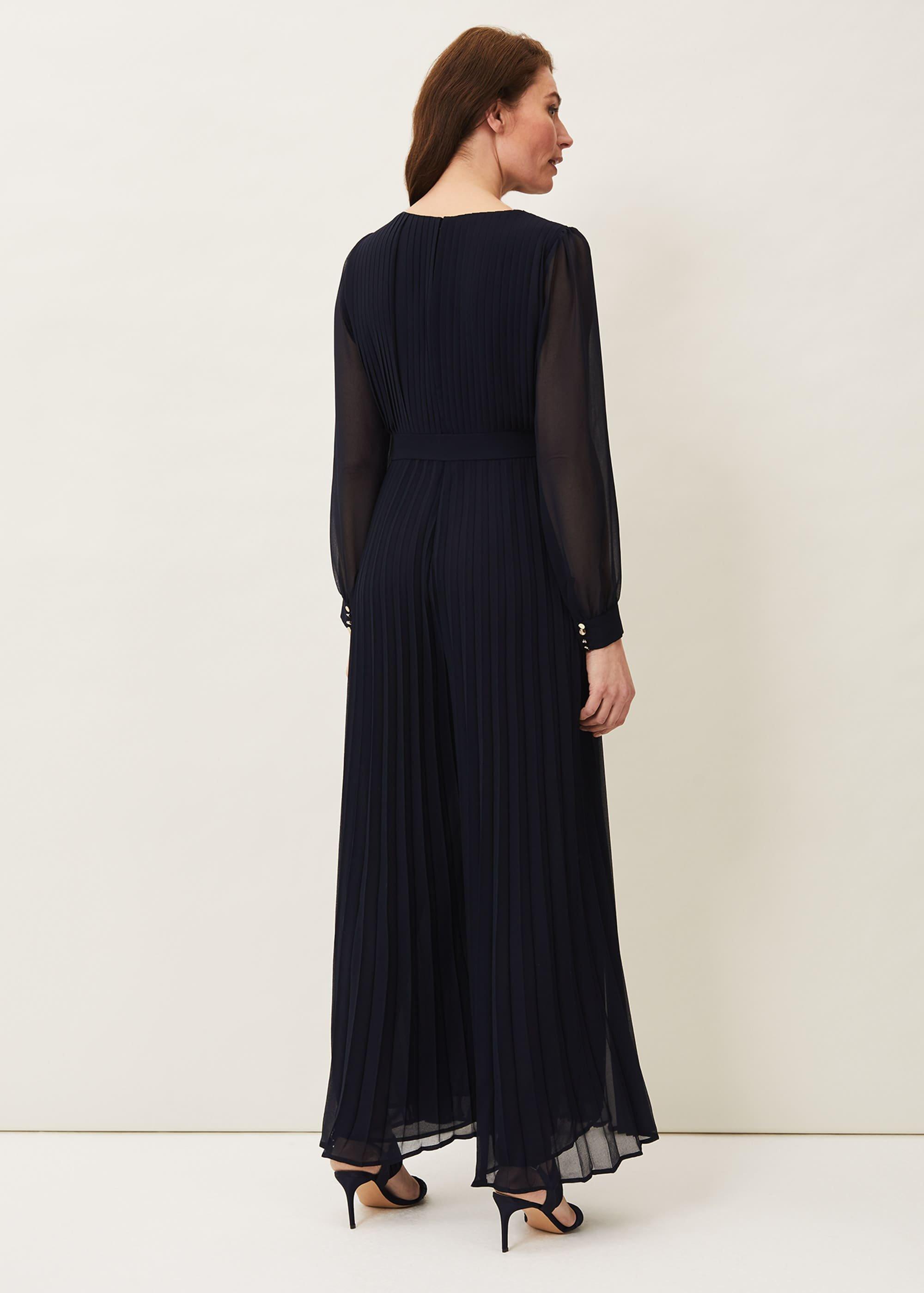 Phoebe Pleated Jumpsuit