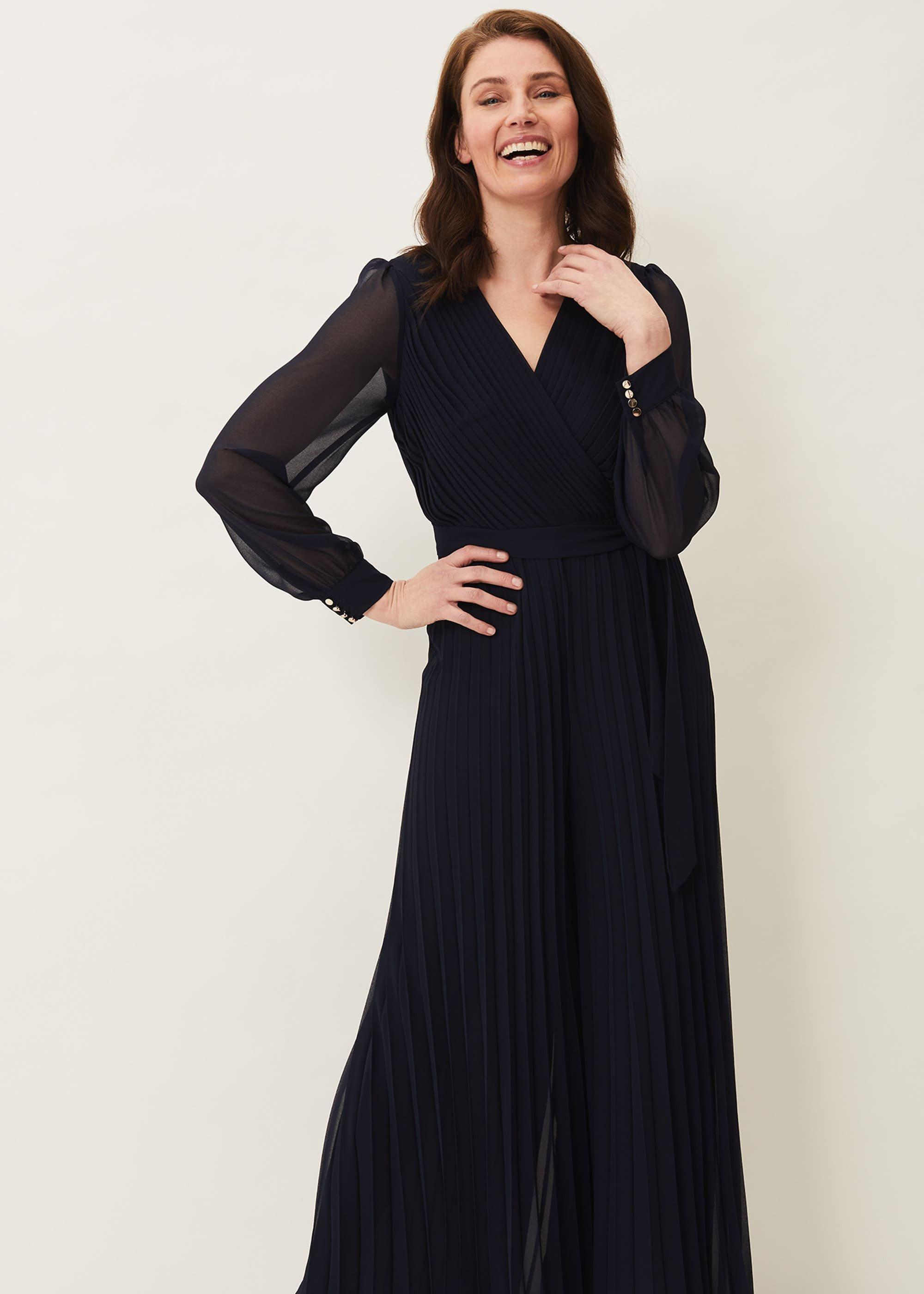 Phoebe Pleated Jumpsuit