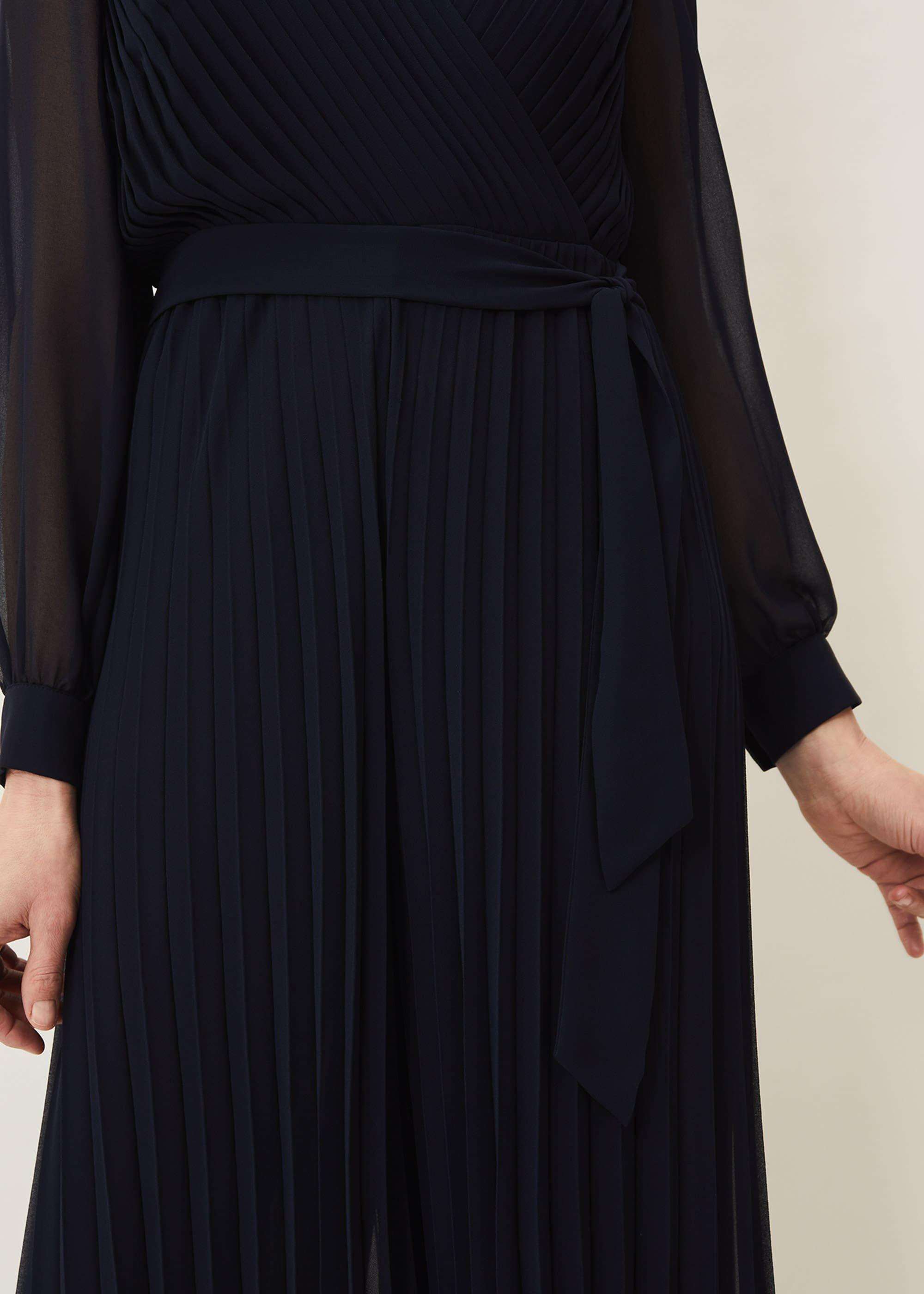 Phoebe Pleated Jumpsuit