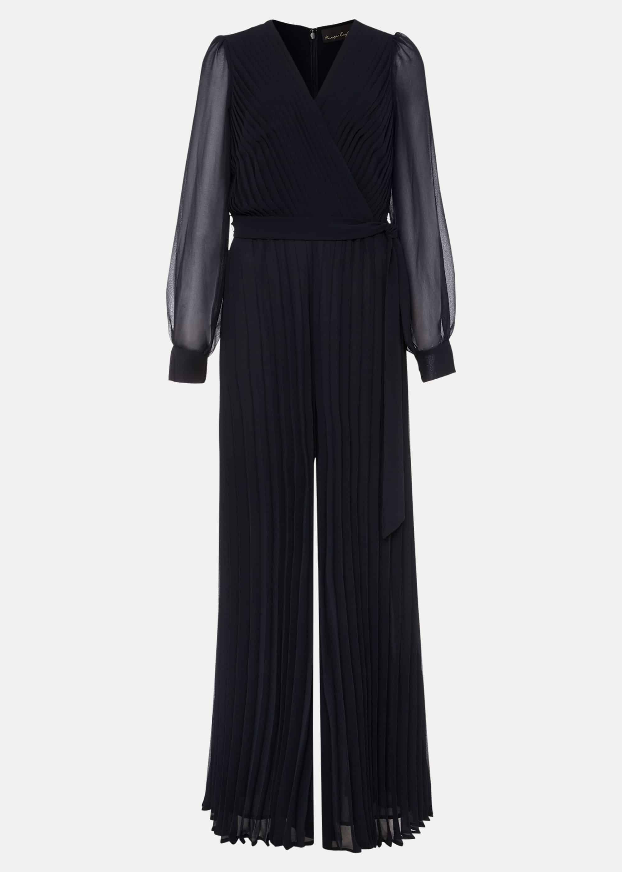 Phoebe Pleated Jumpsuit