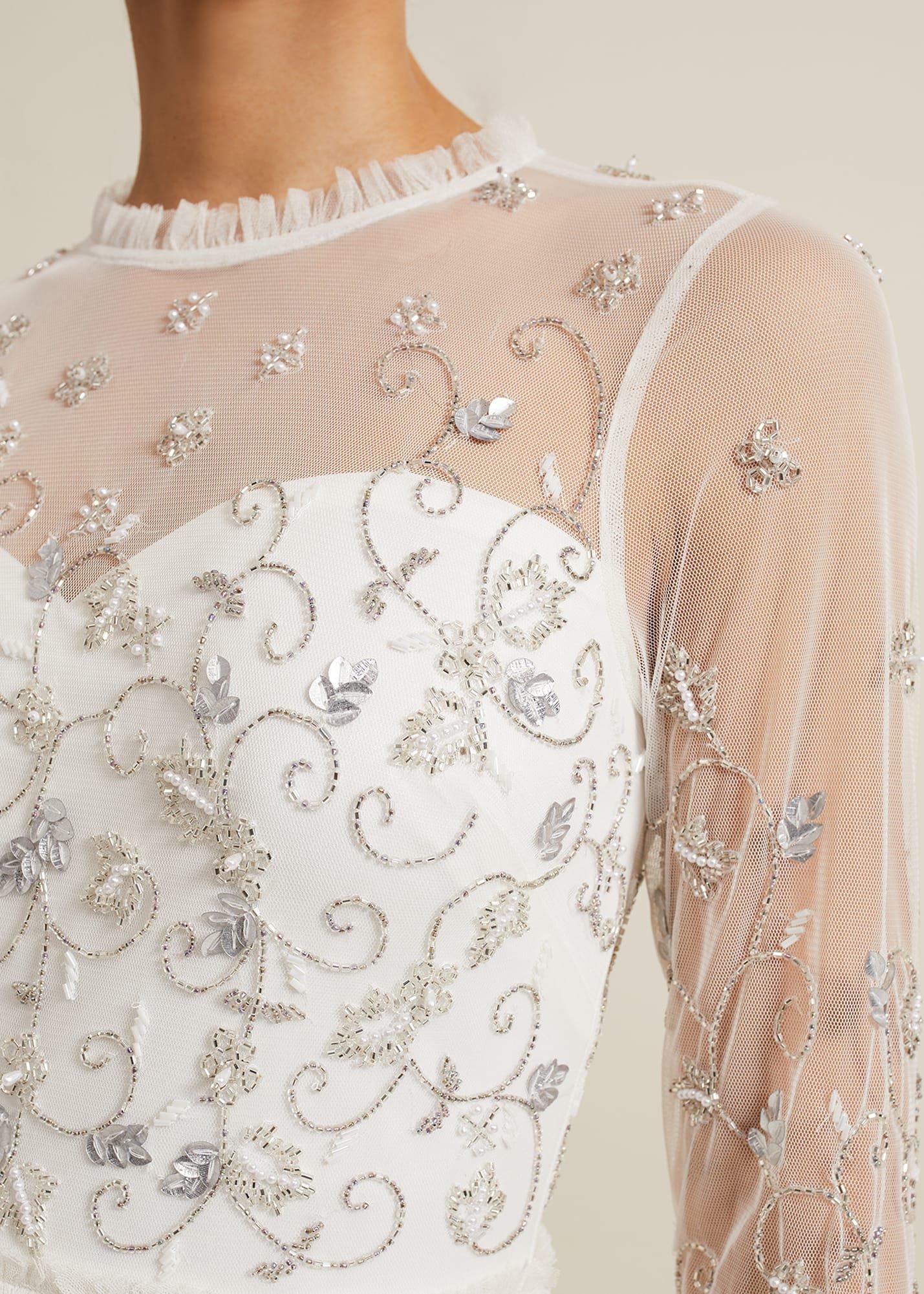 Annie Embellished Wedding Dress