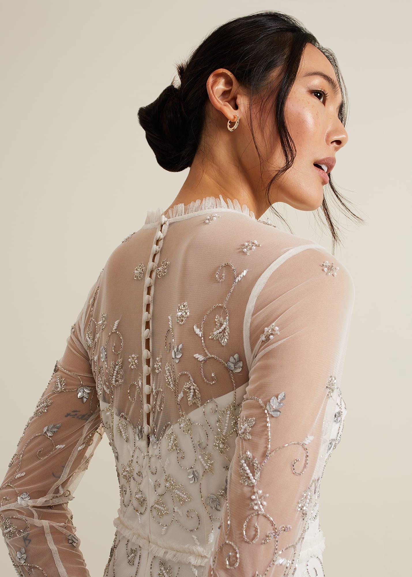 Annie Embellished Wedding Dress