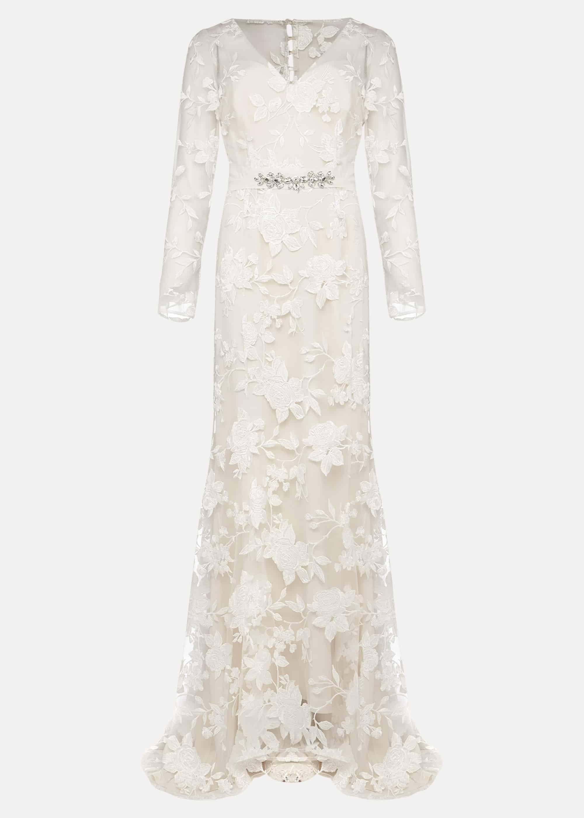Saffron Lace Wedding Dress