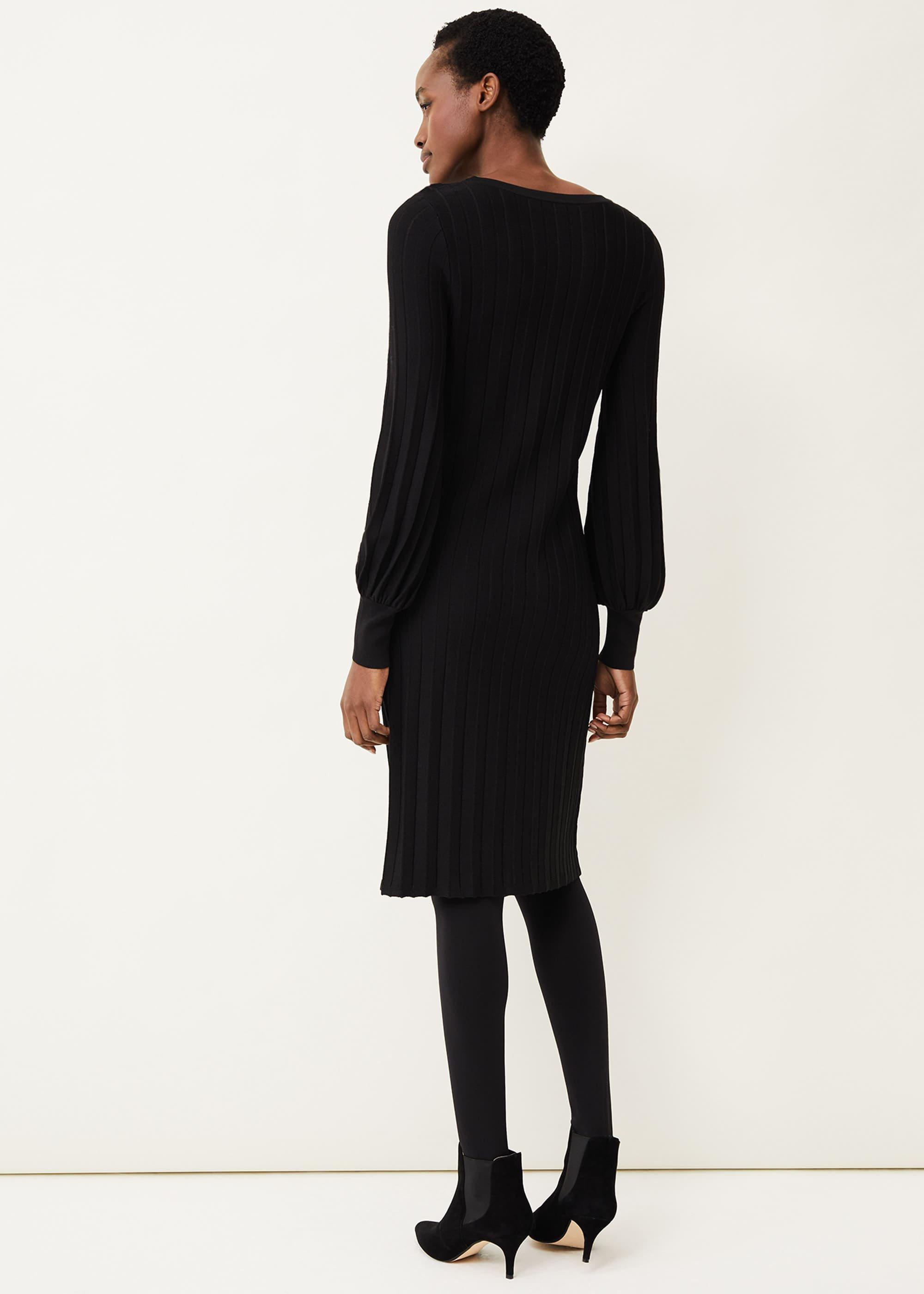 Valenta Ribbed Knitted Dress