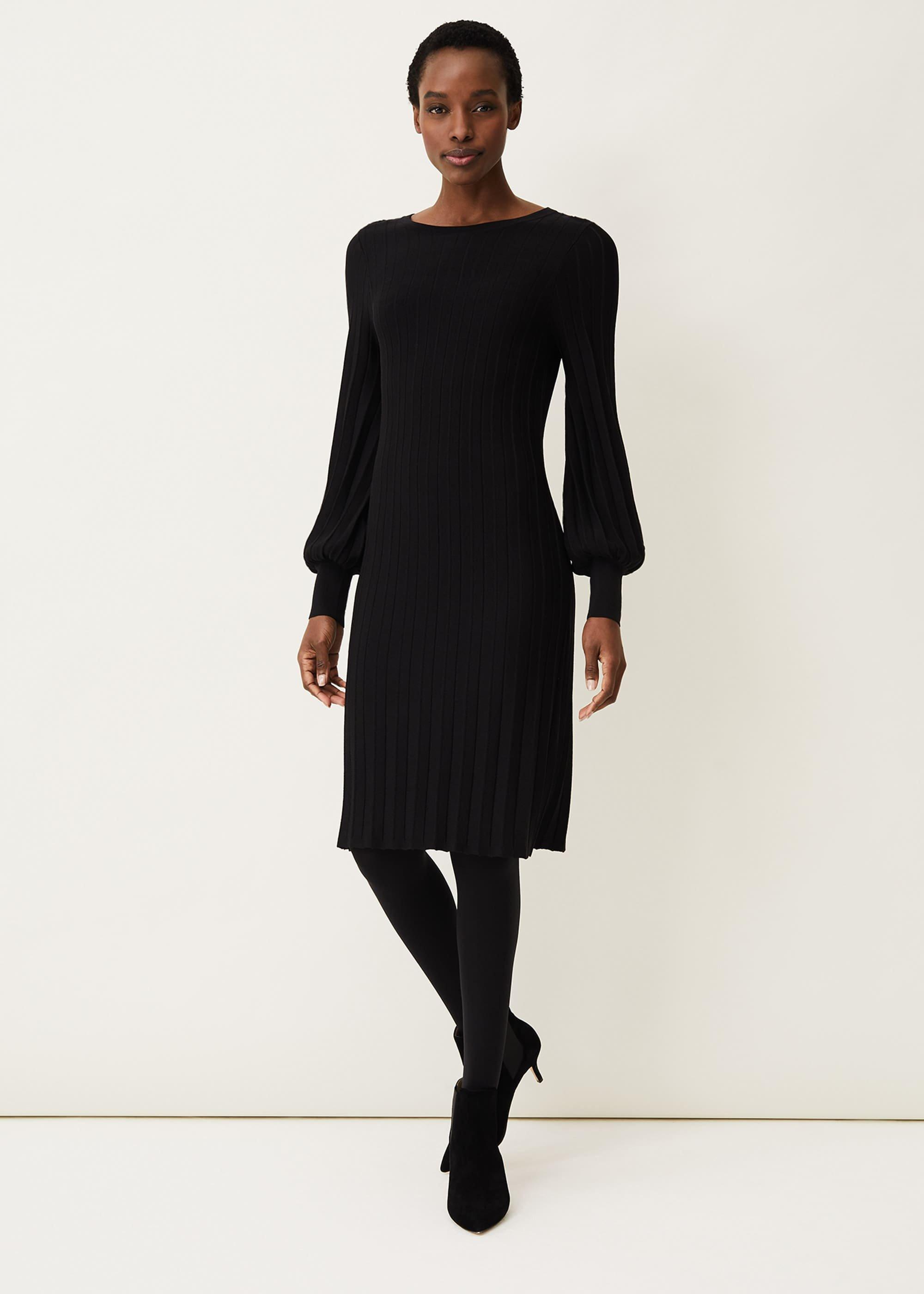 Valenta Ribbed Knitted Dress