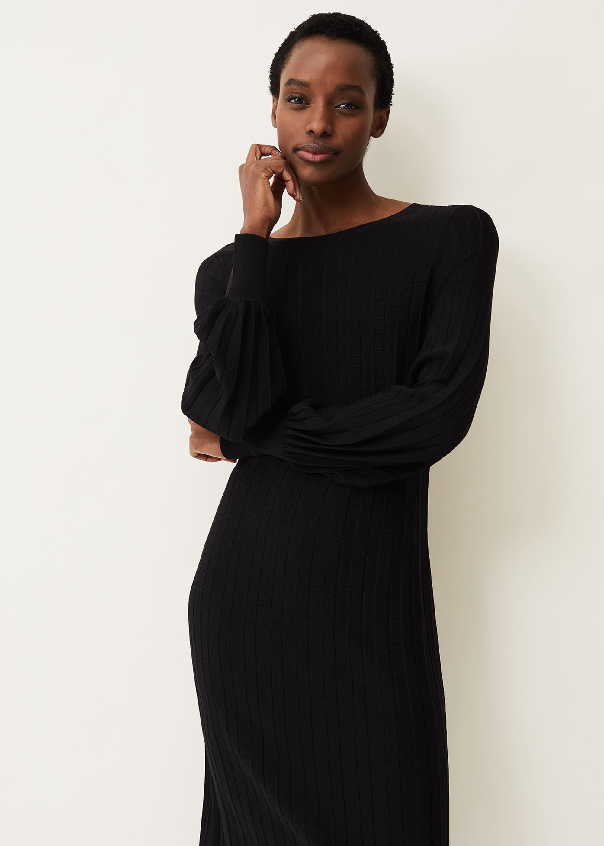 Valenta Ribbed Knitted Dress