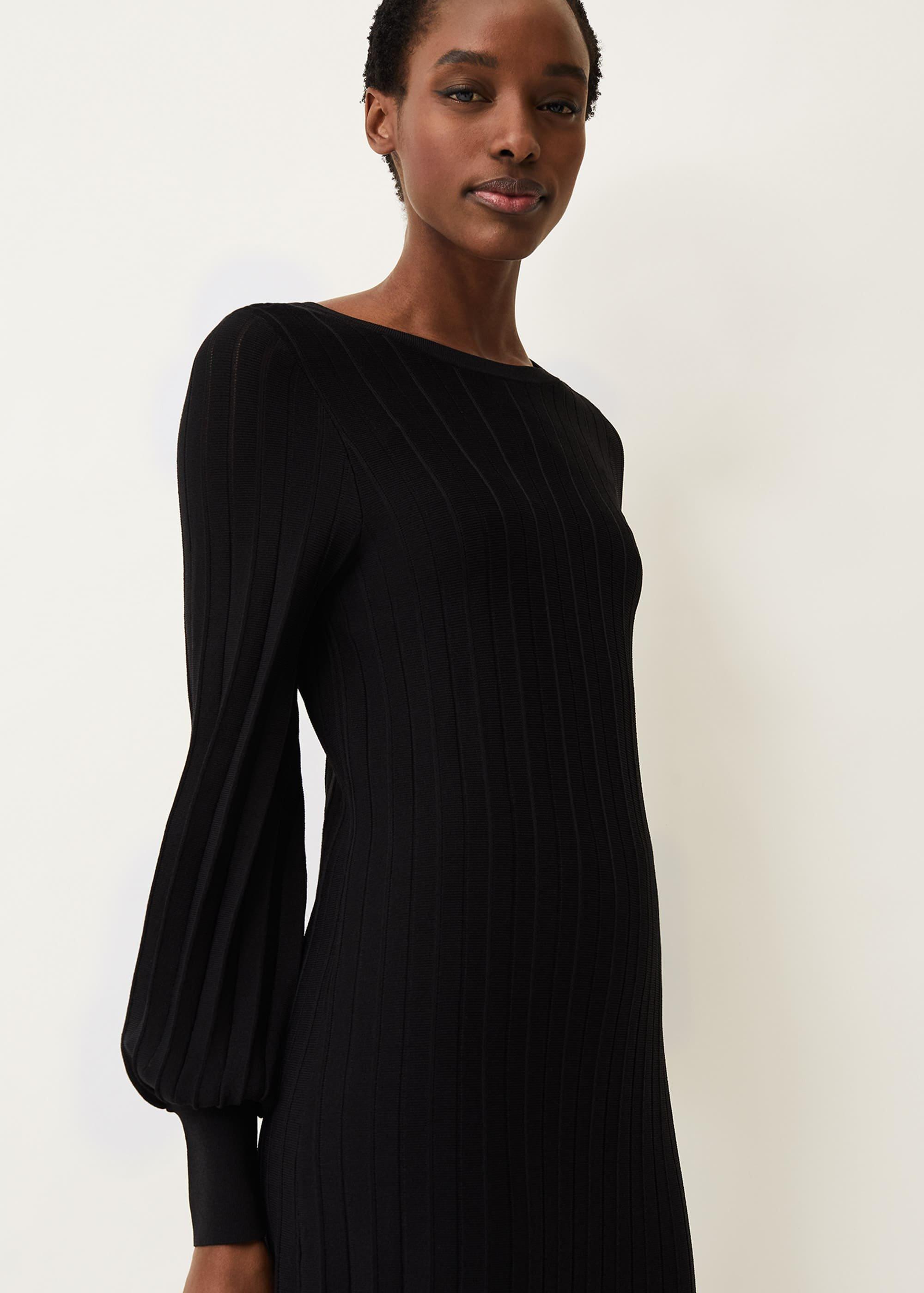 Valenta Ribbed Knitted Dress