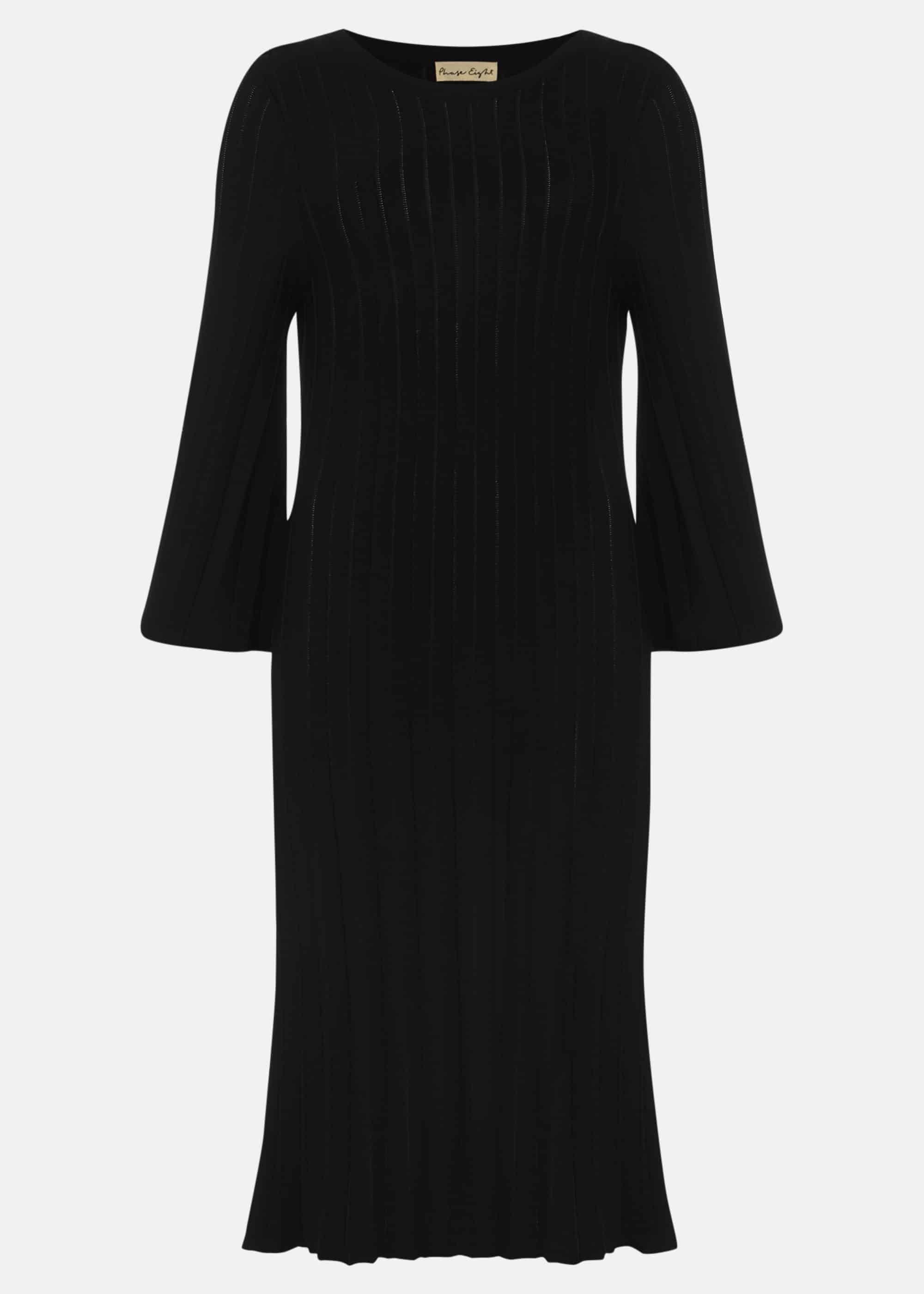 Valenta Ribbed Knitted Dress