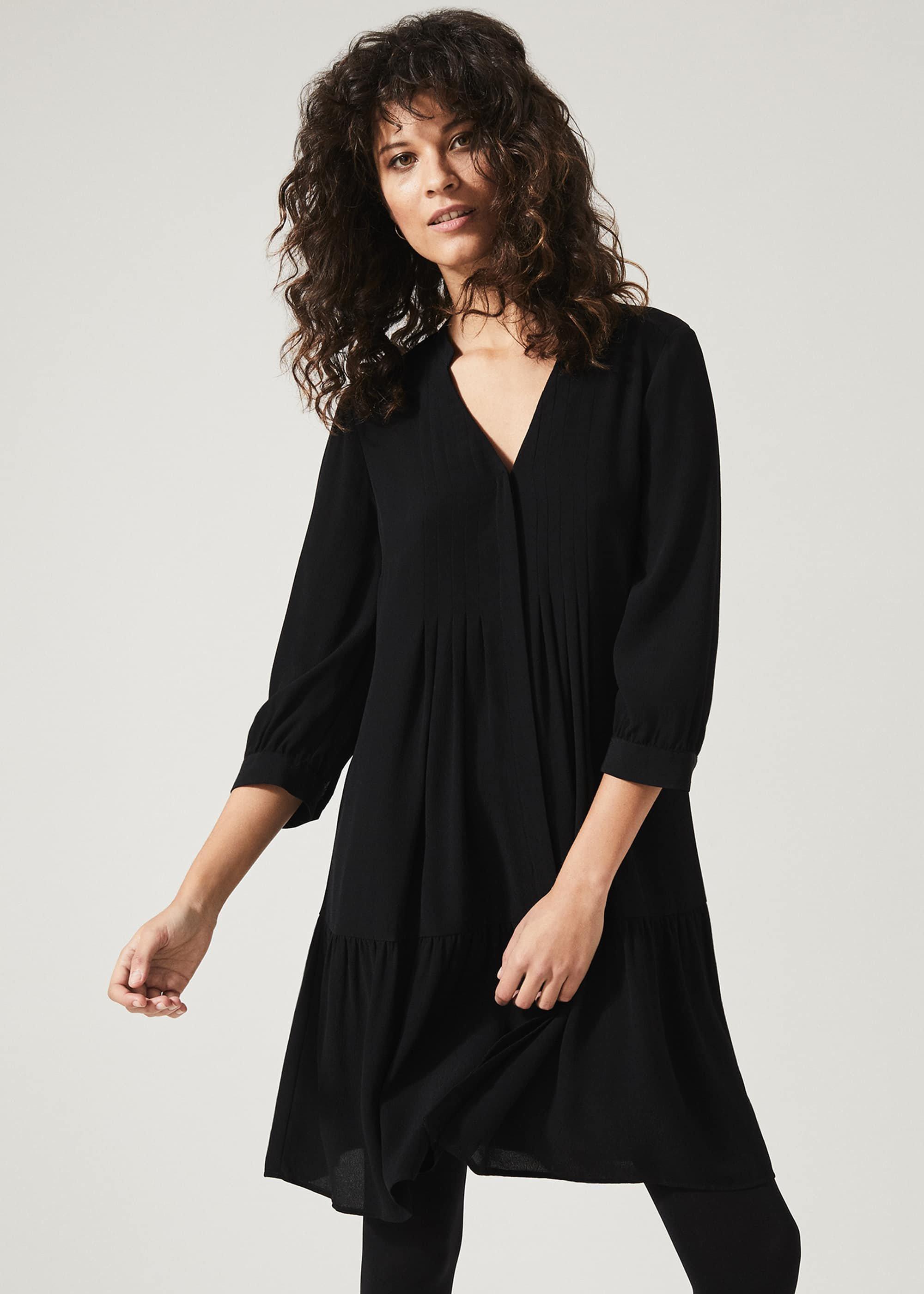 Penele Plain Dress