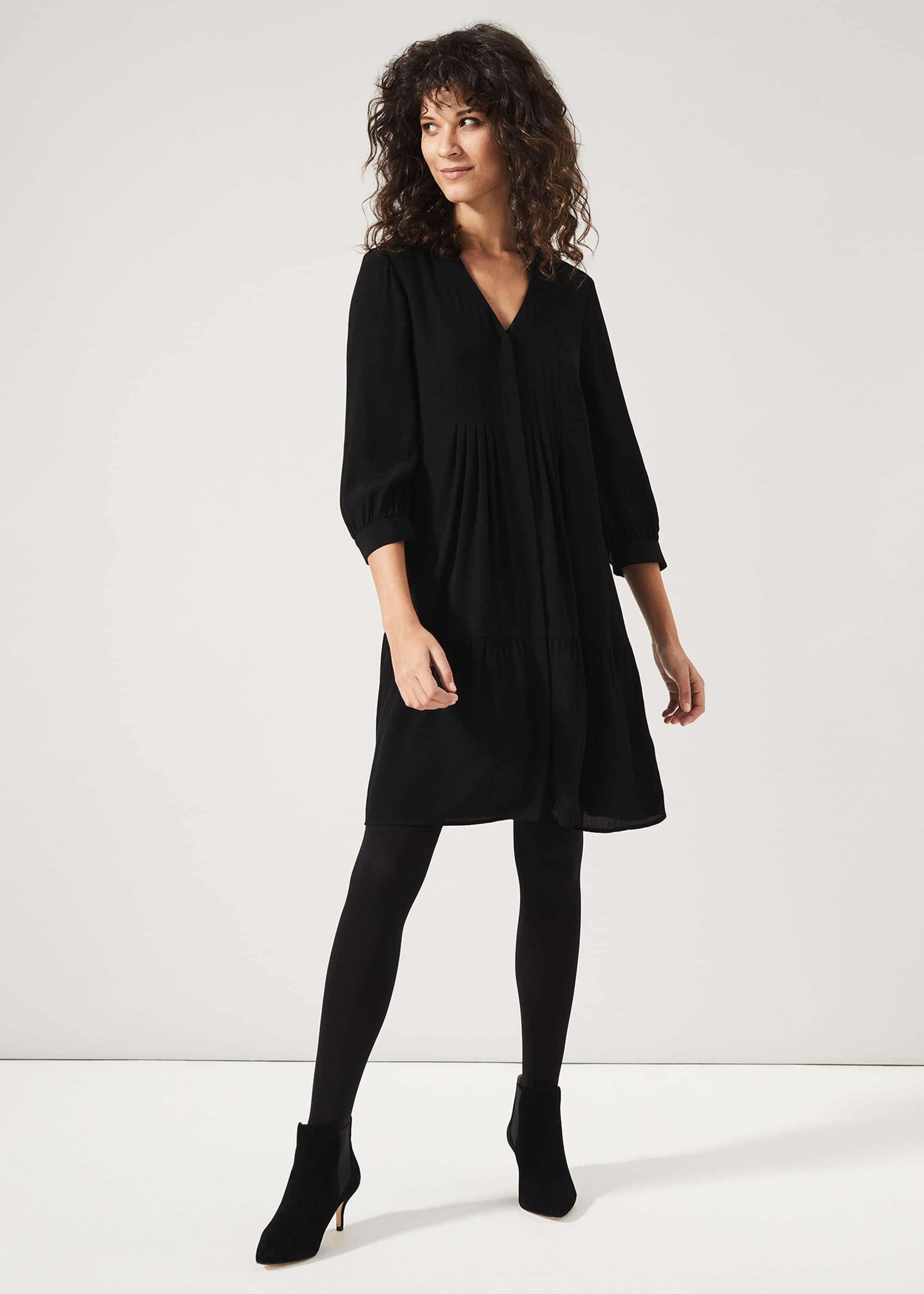 Penele Plain Dress