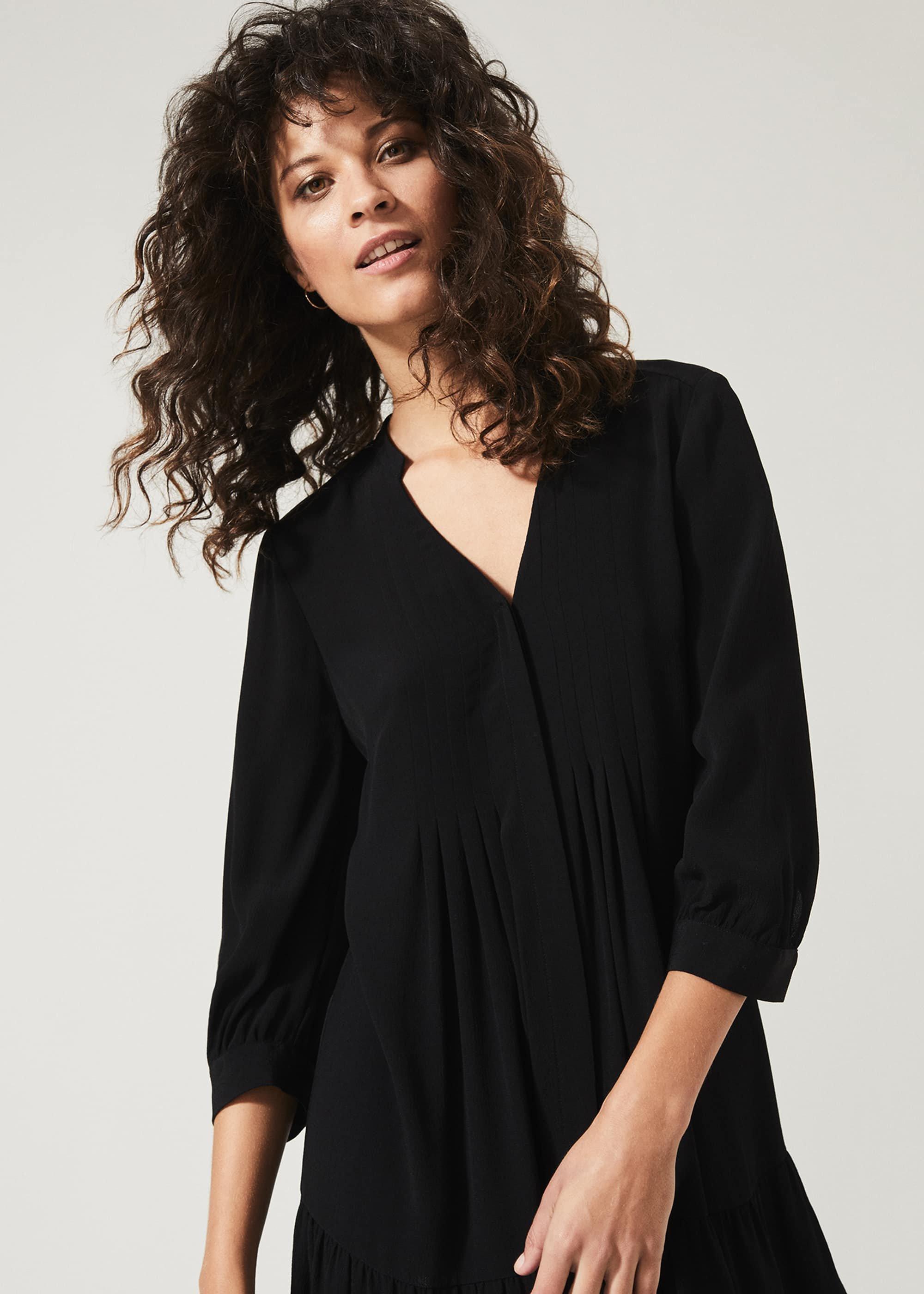 Penele Plain Dress