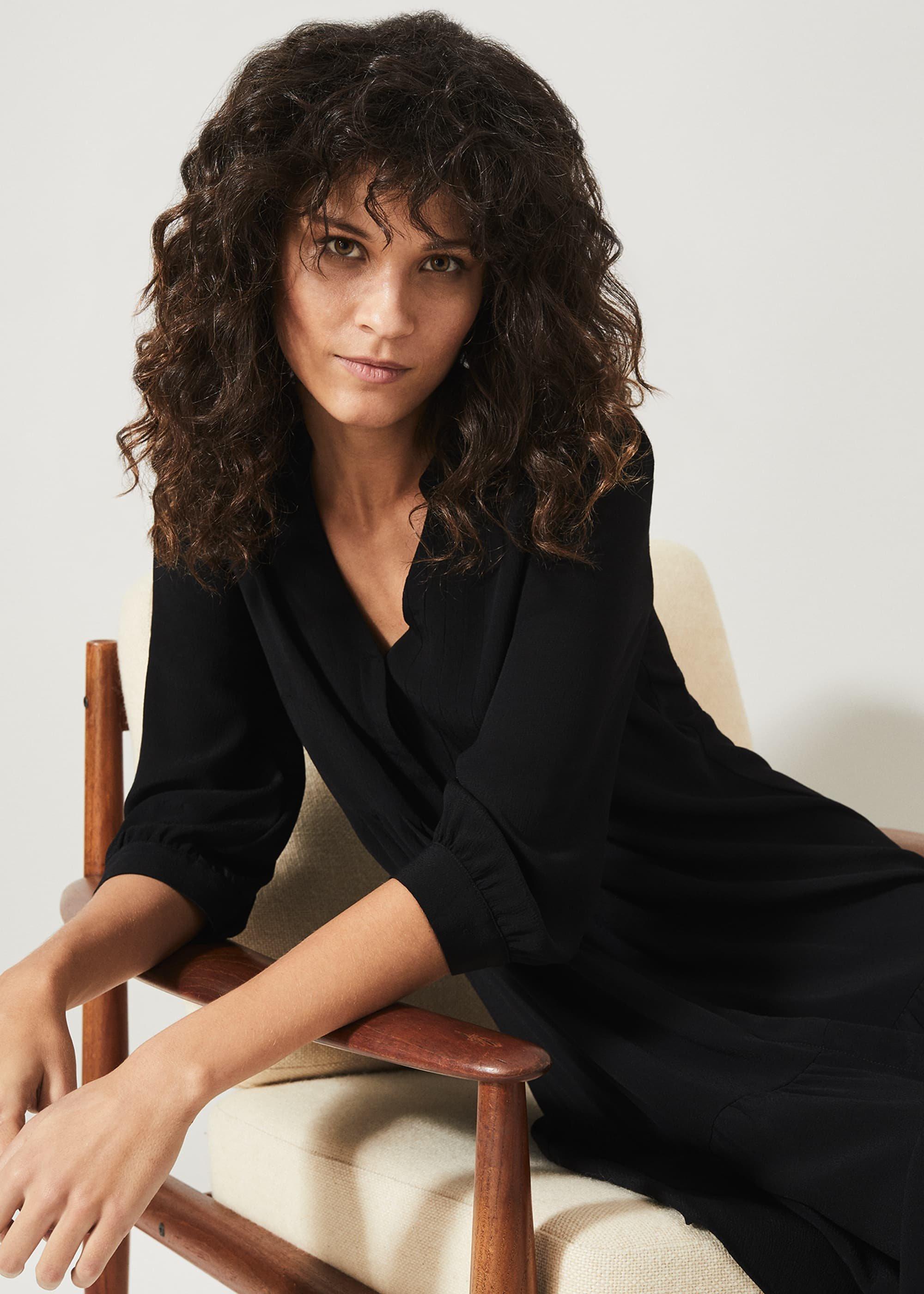 Penele Plain Dress