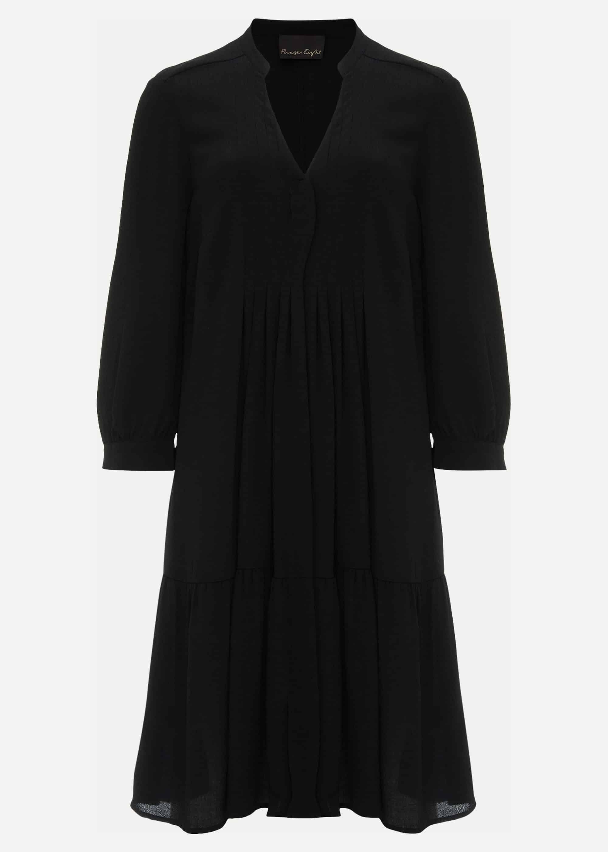 Penele Plain Dress