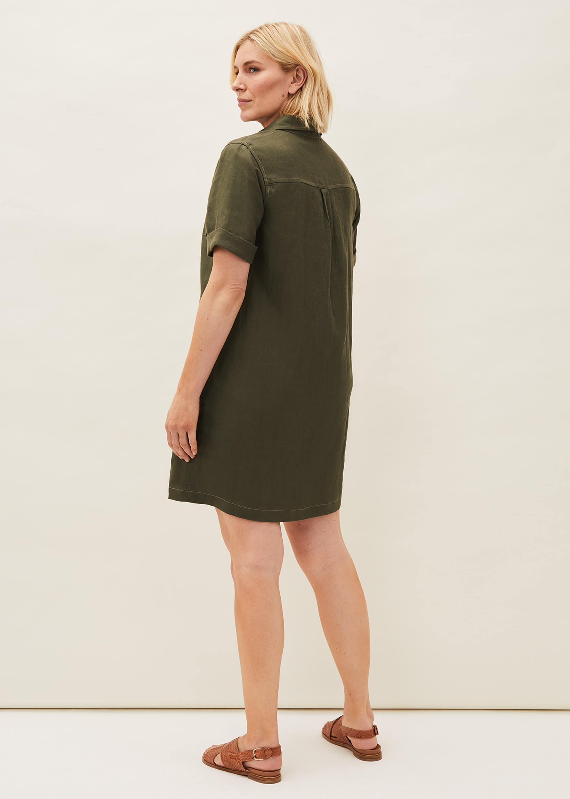 Kathy Linen Dress