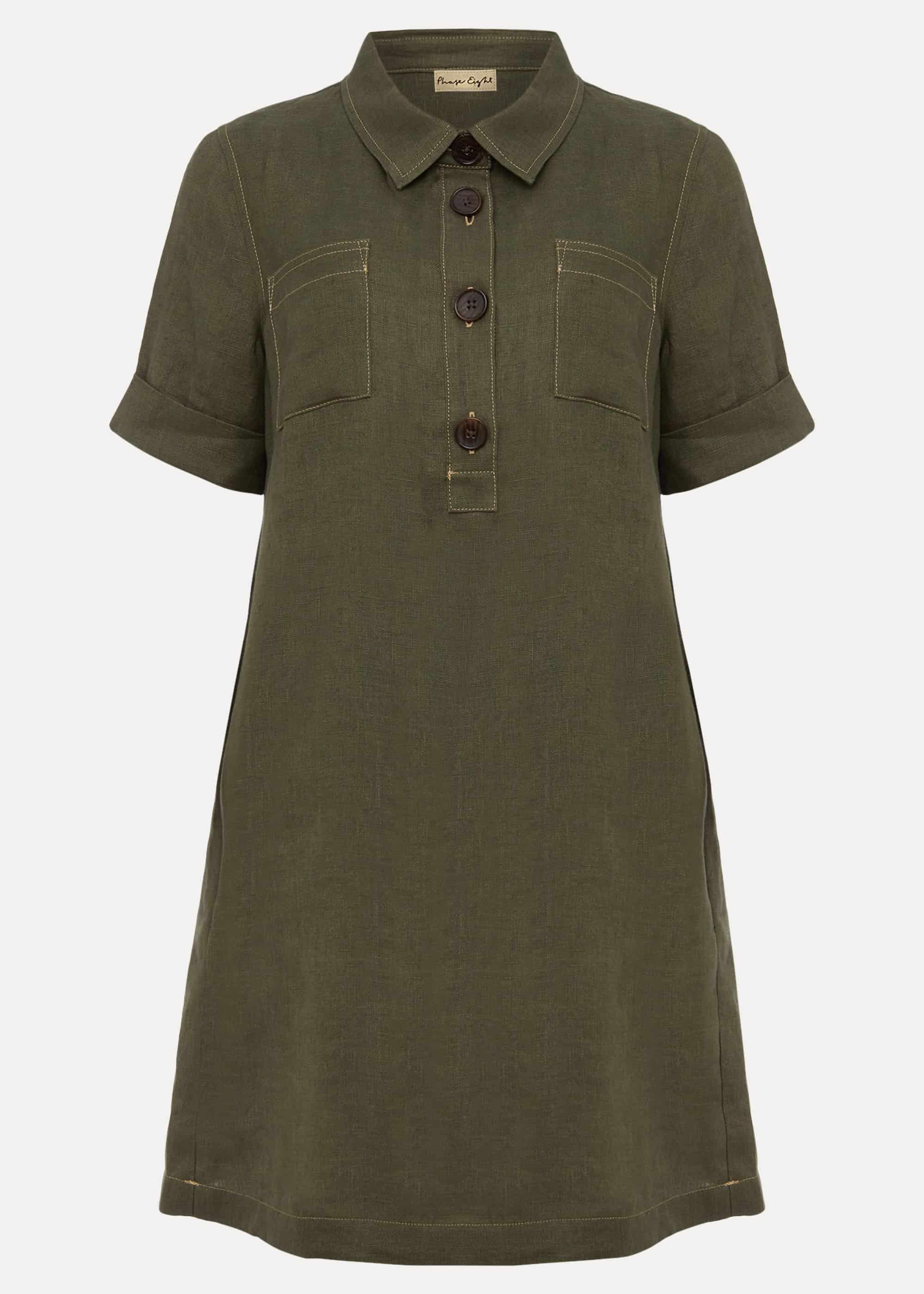 Kathy Linen Dress