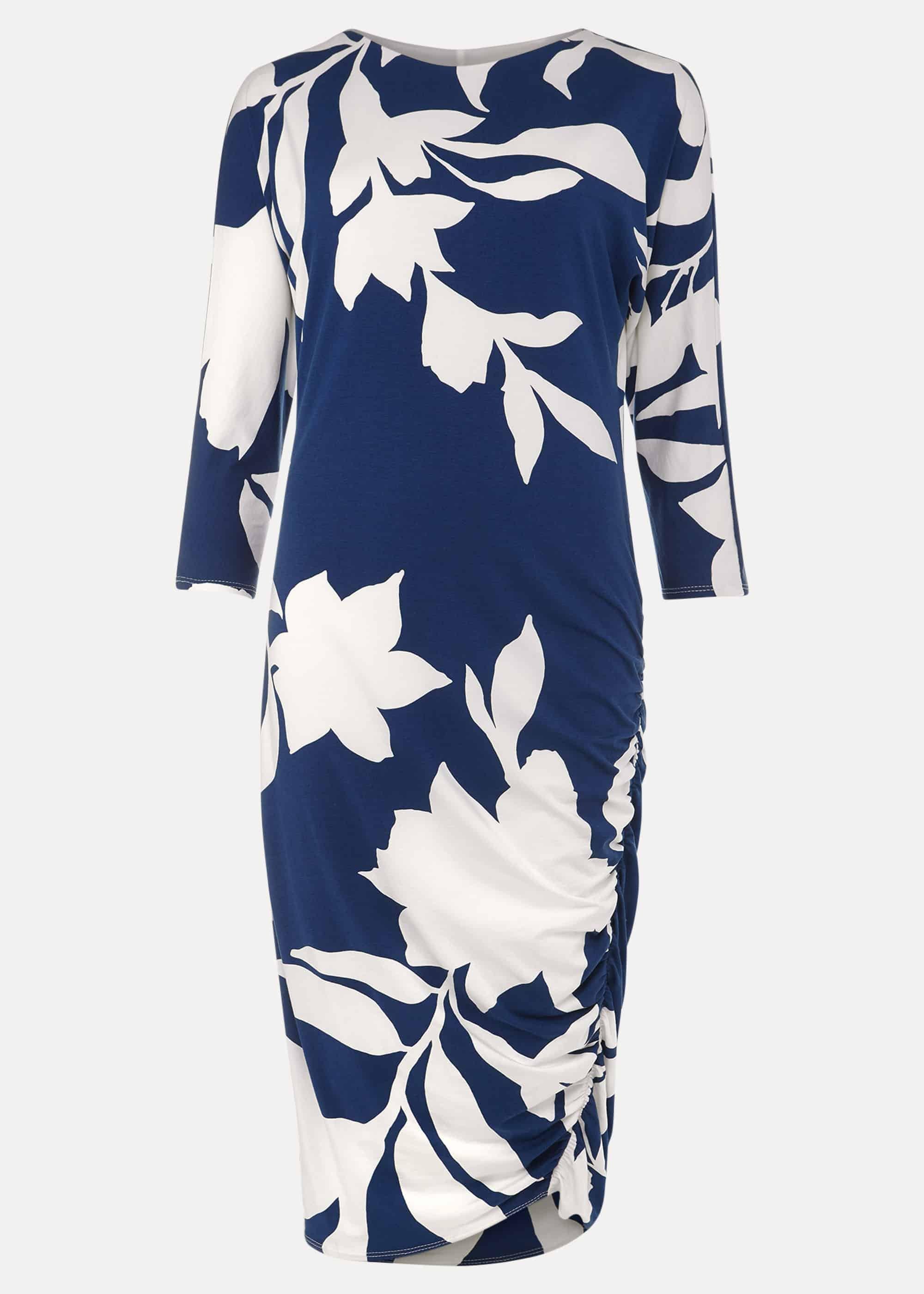 Mel Abstract Print Dress