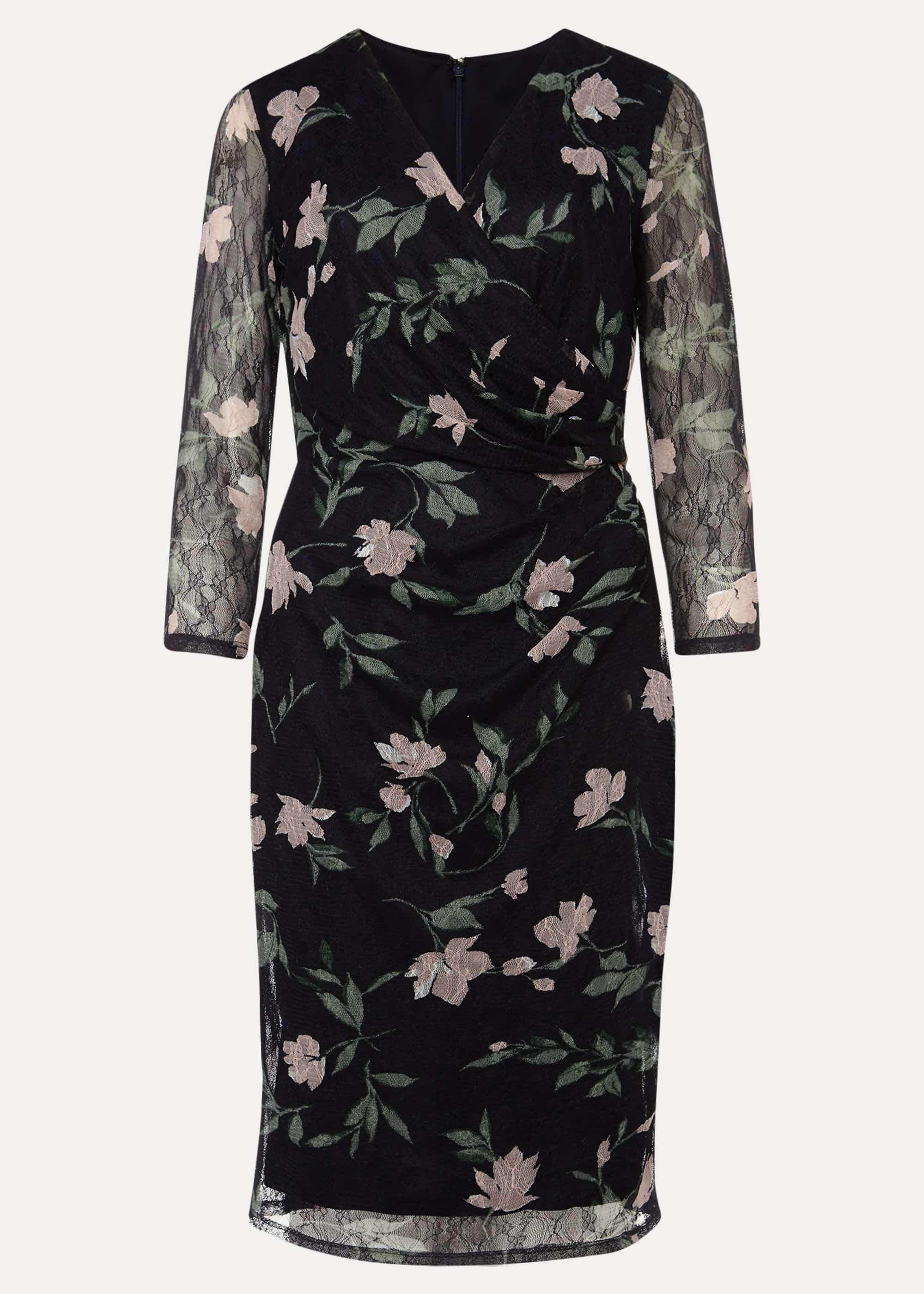 Leigh-Ann Lace Sleeved Dress