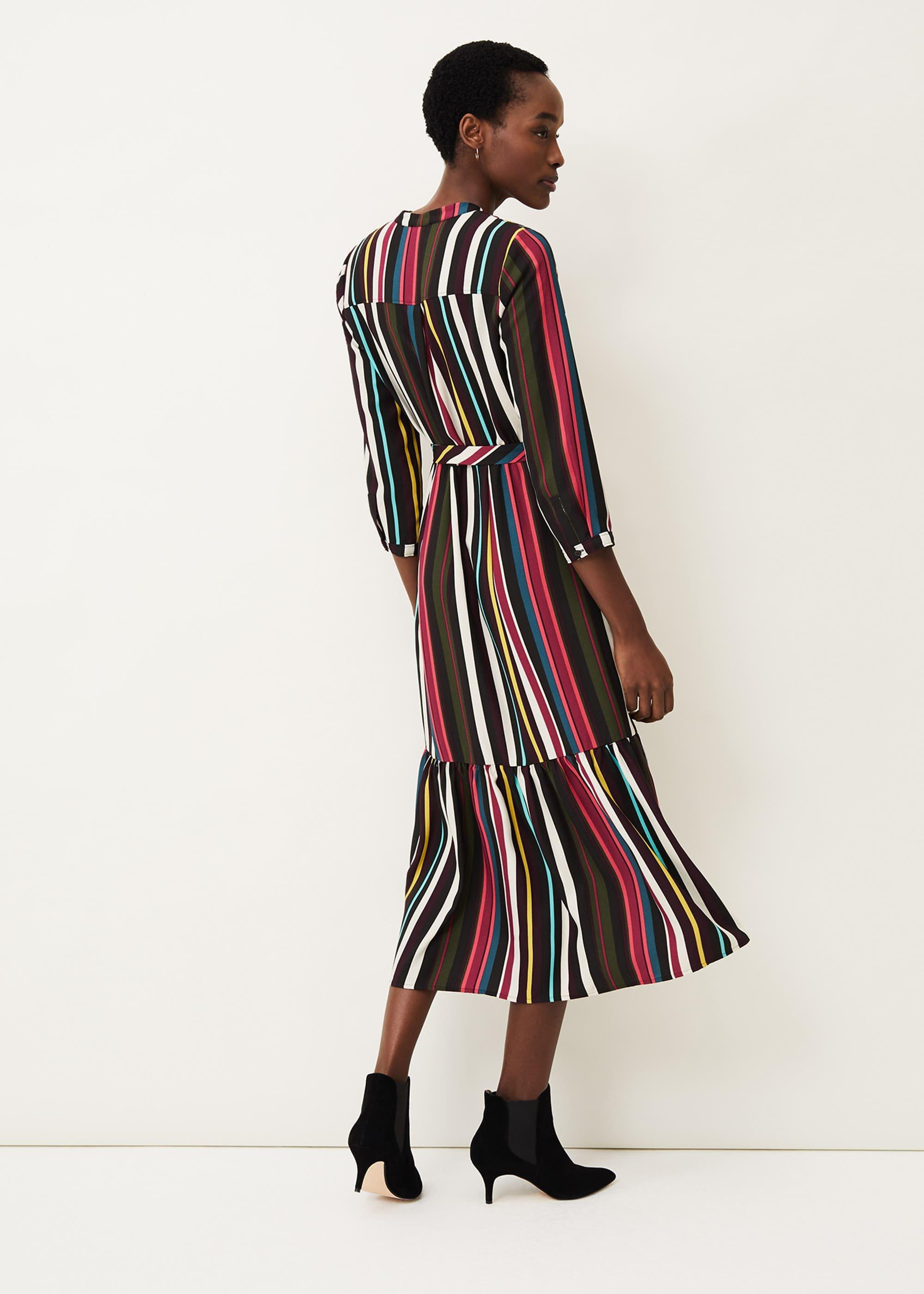 Tania Stripe Shirt Dress