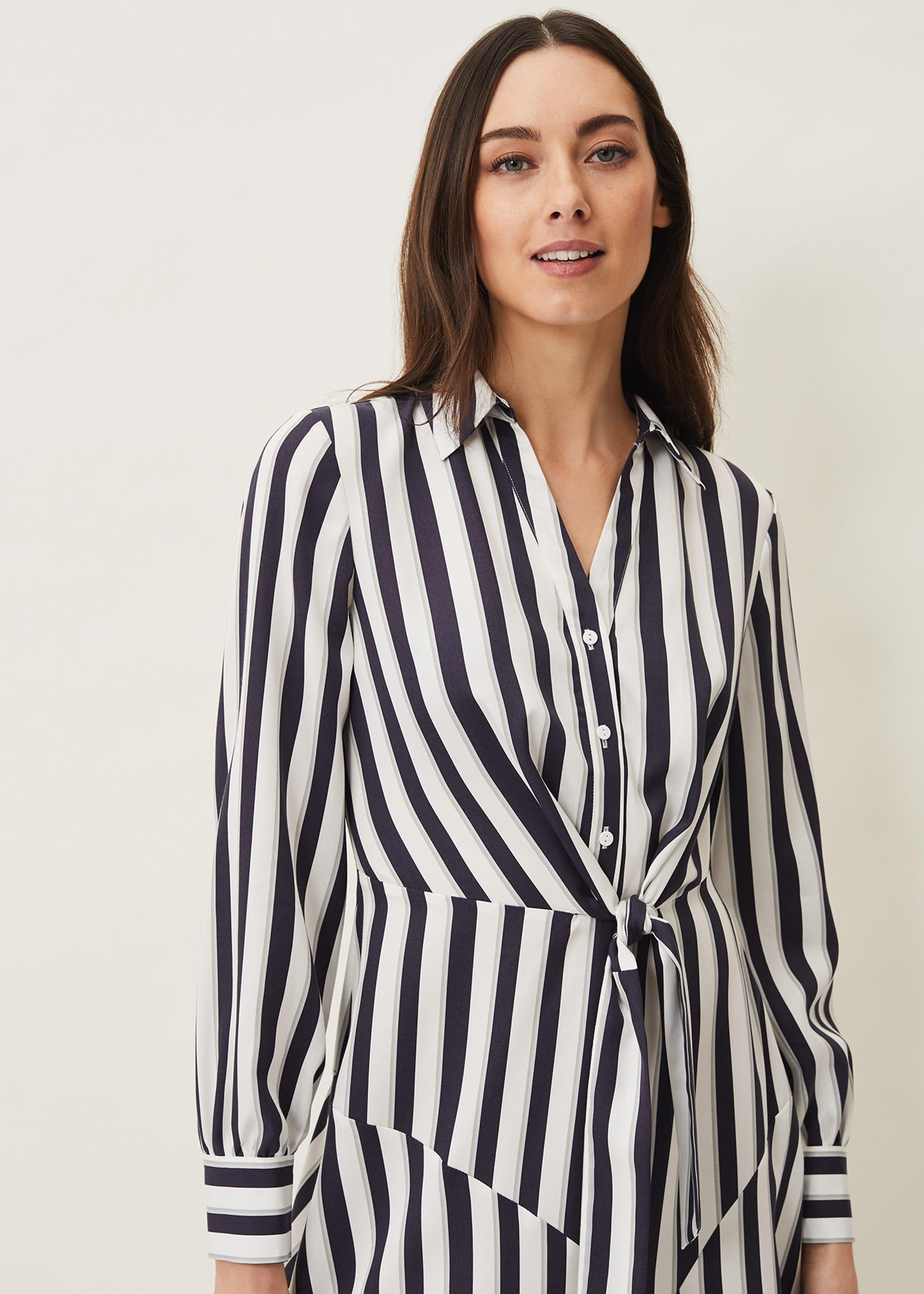 Dasha Stripe Dress
