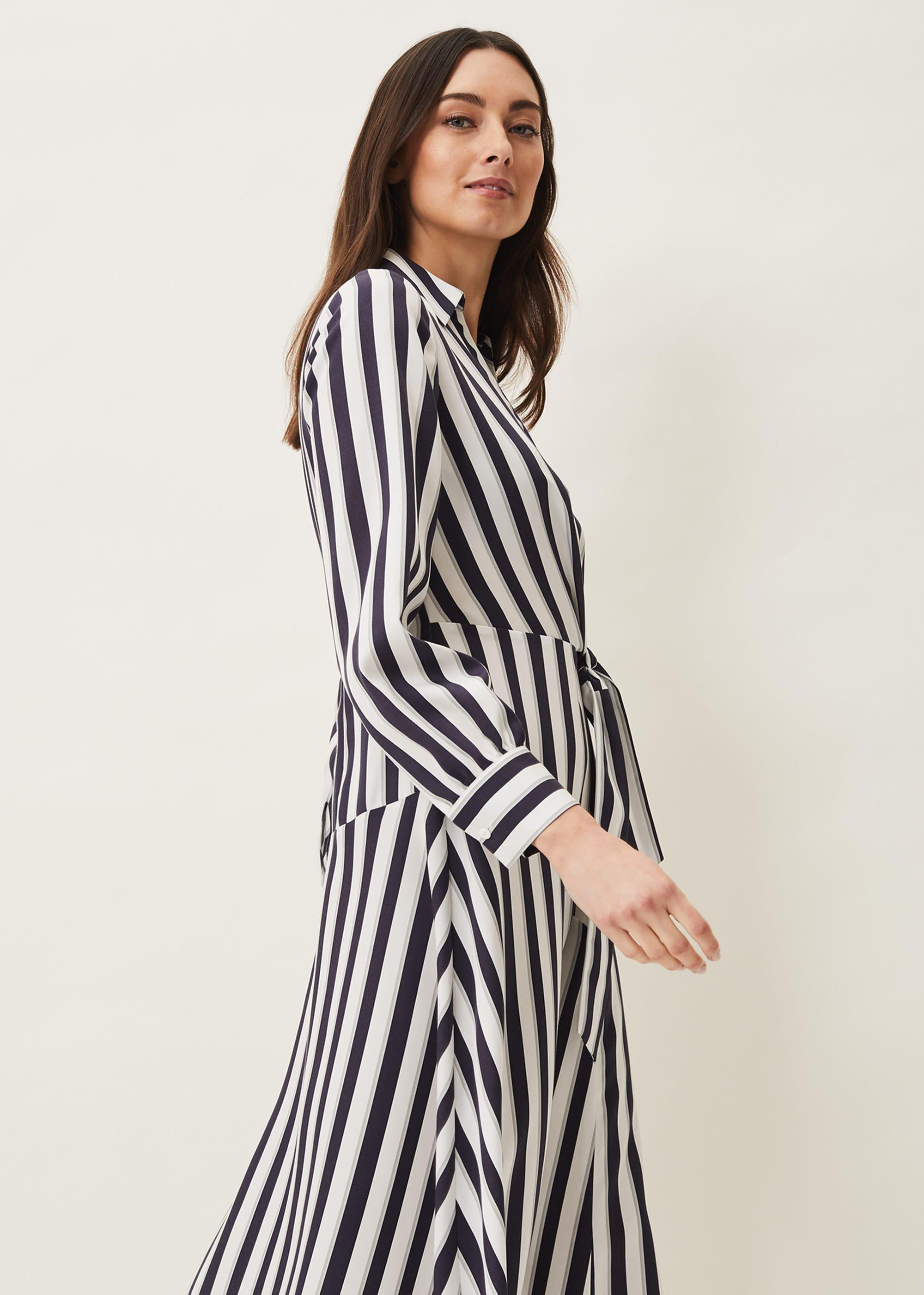 Dasha Stripe Dress