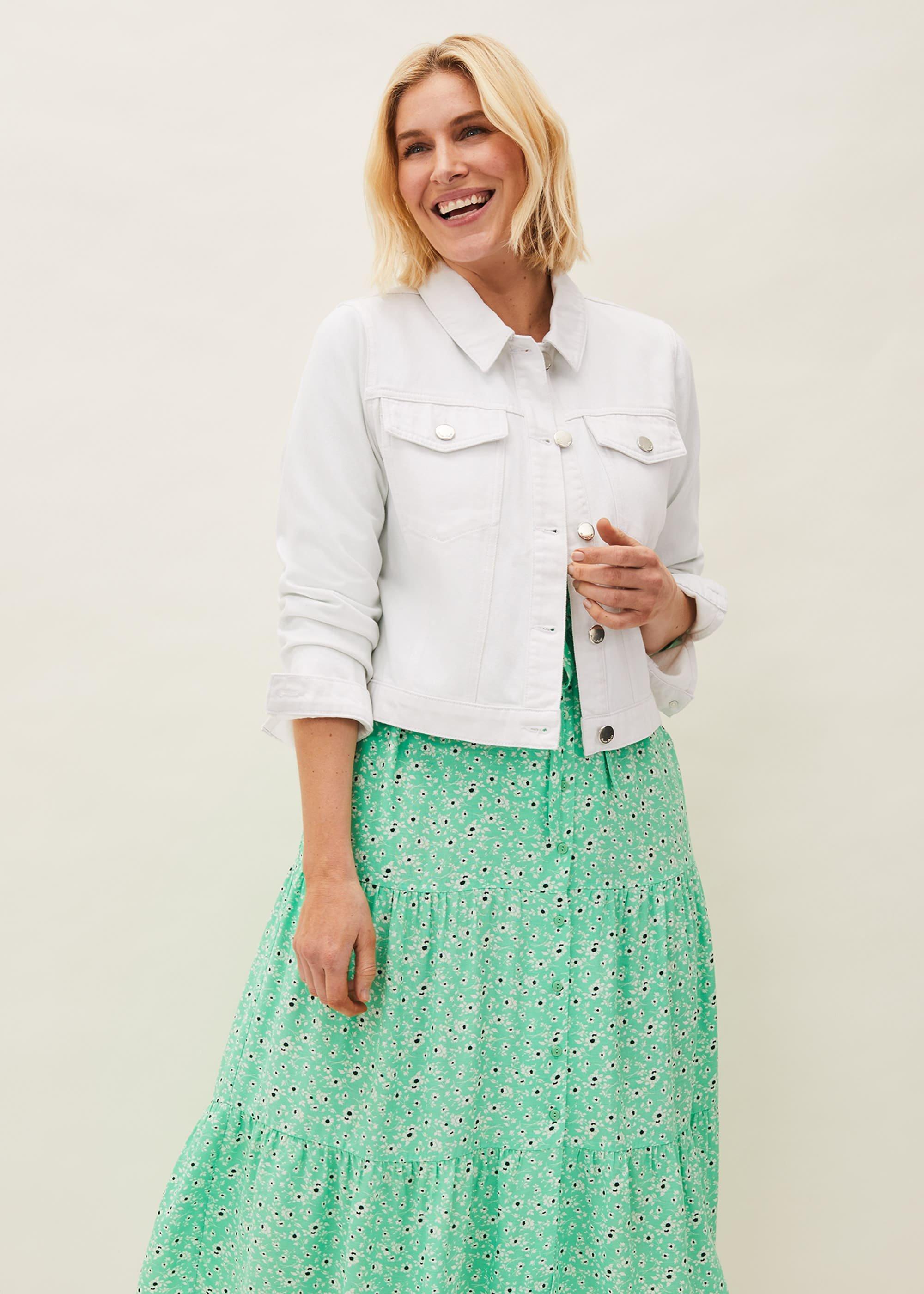 Diana Floral Midi Dress