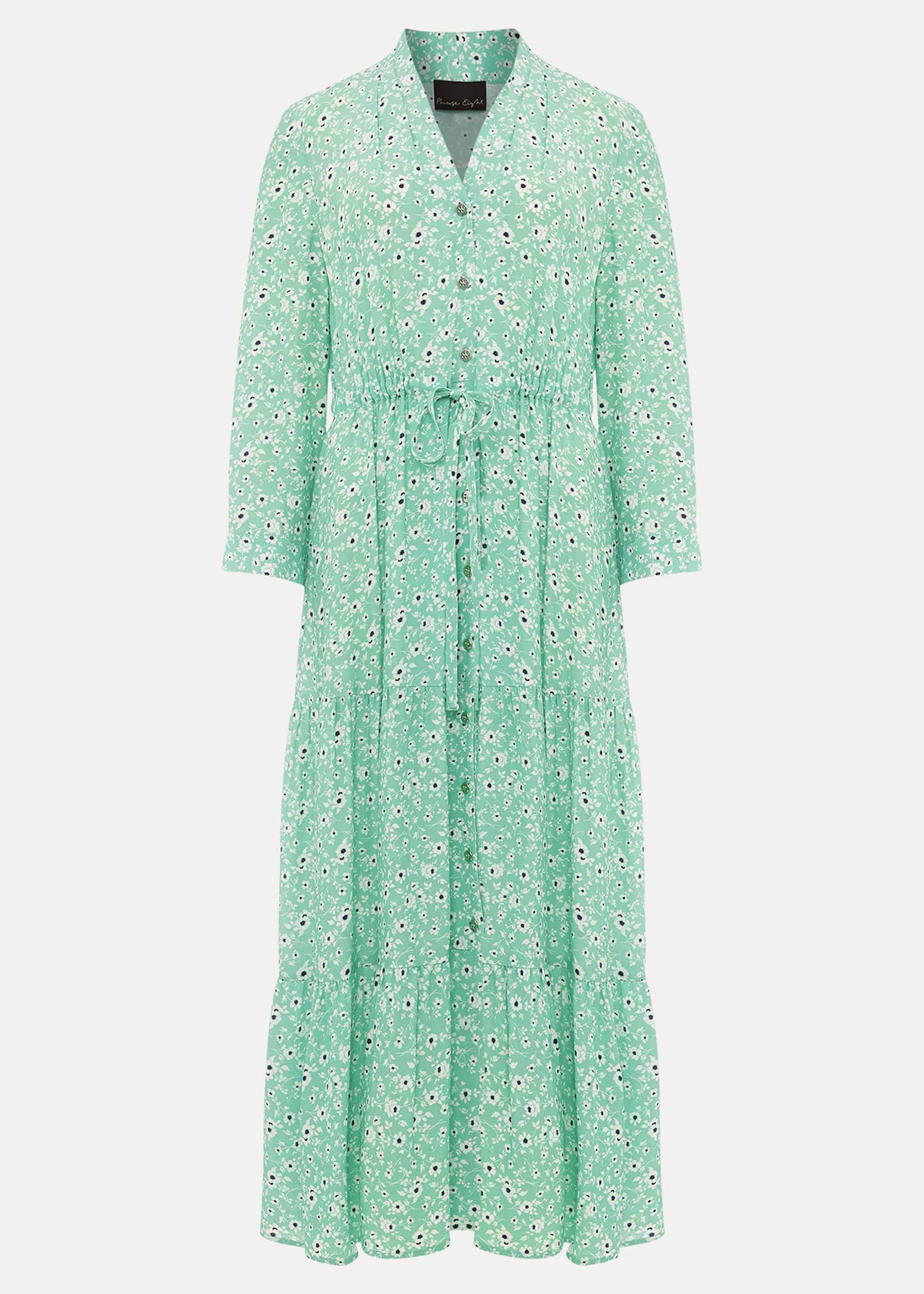 Diana Floral Midi Dress