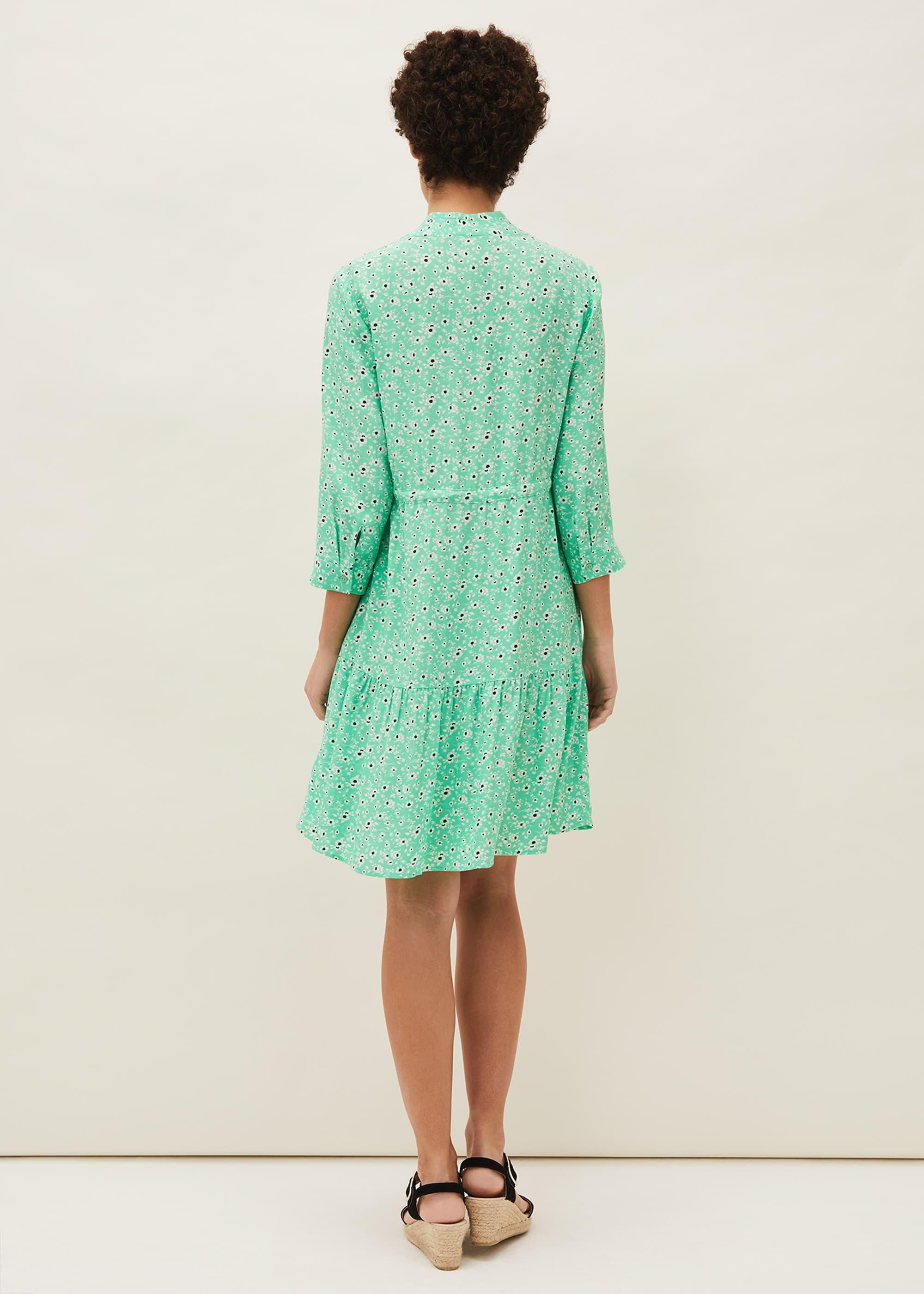 Diana Floral Swing Dress