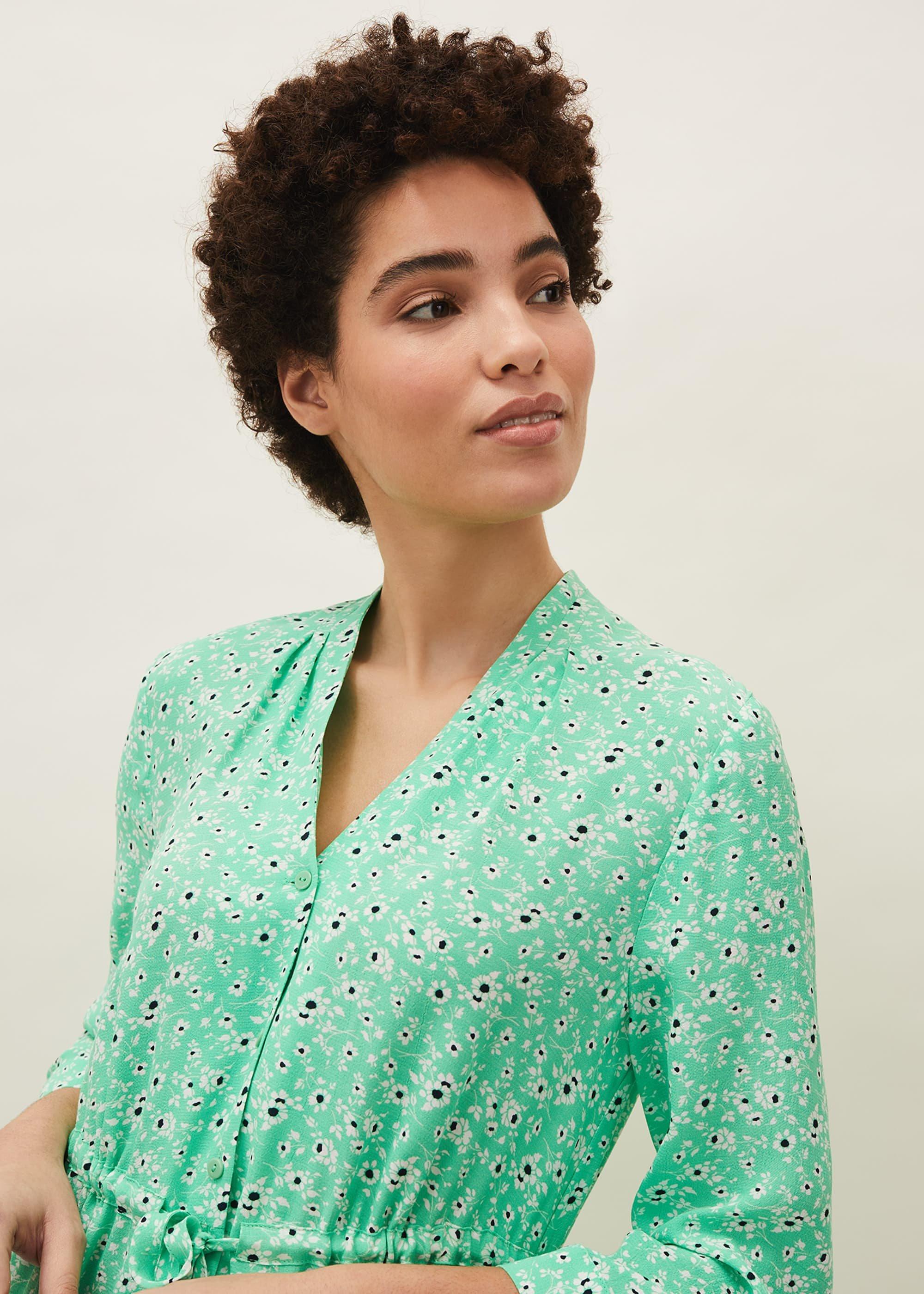 Diana Floral Swing Dress